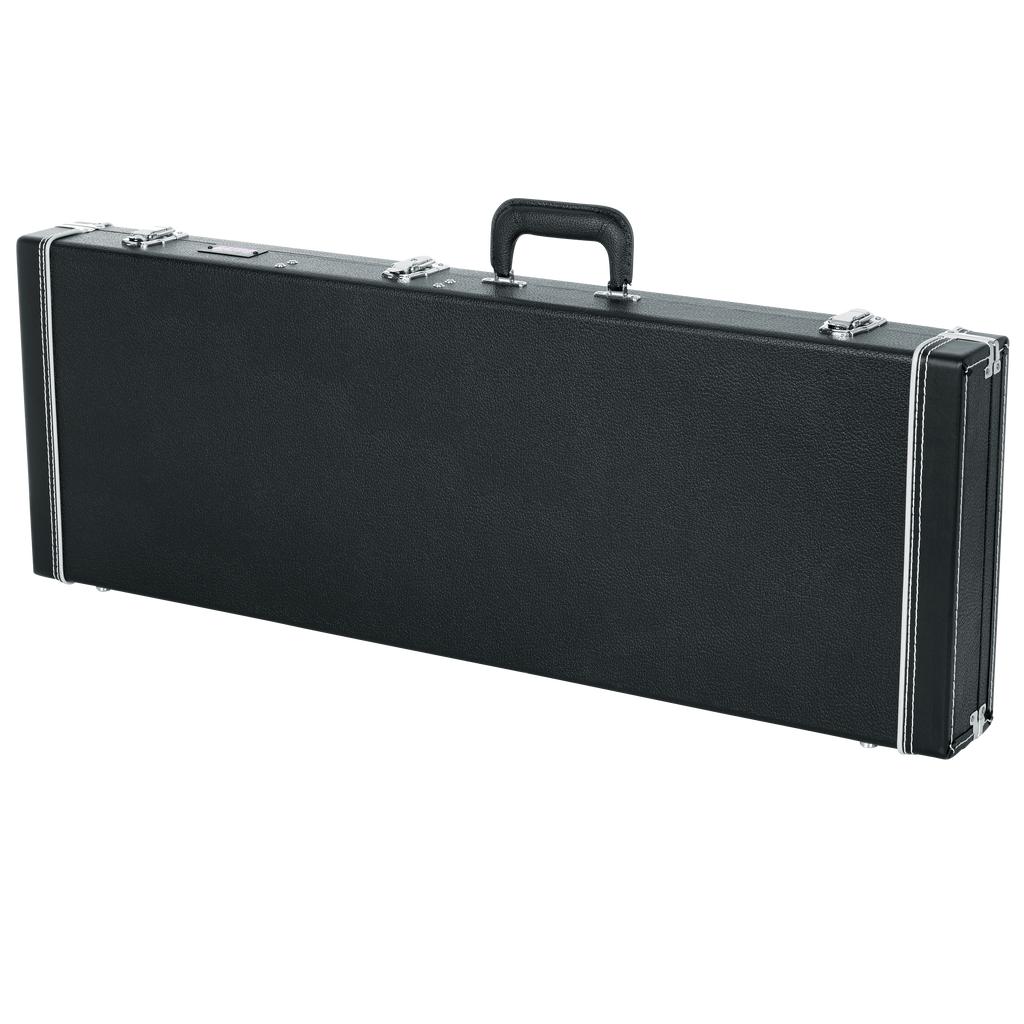 Electric Guitar Deluxe Wood Case