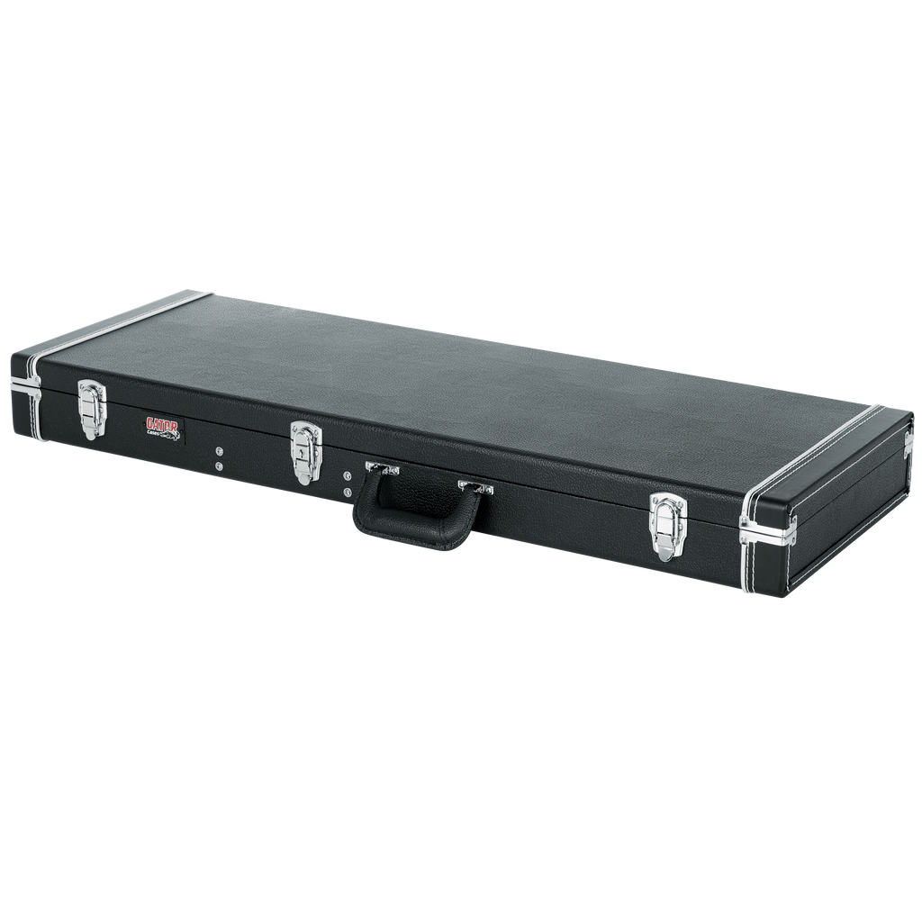 Electric Guitar Deluxe Wood Case