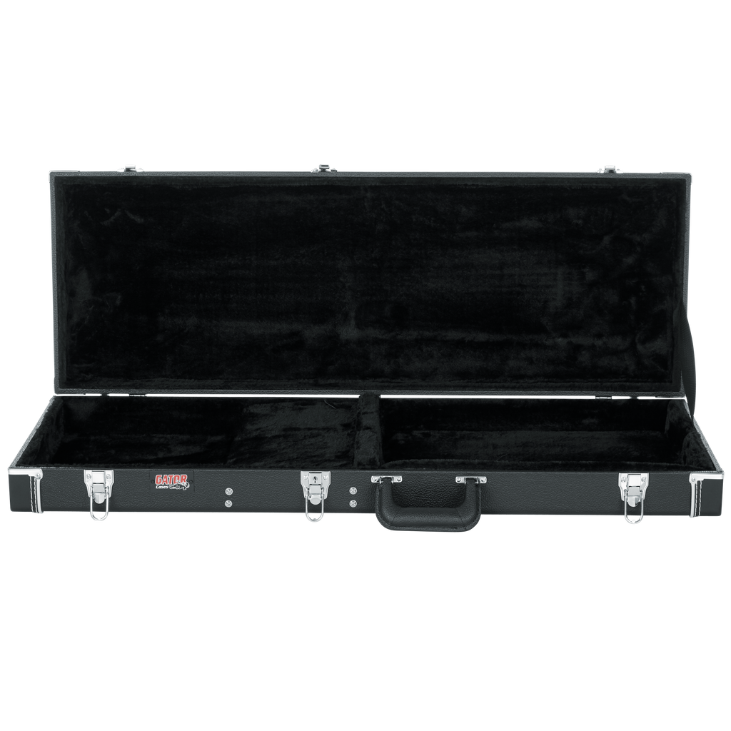 Electric Guitar Deluxe Wood Case