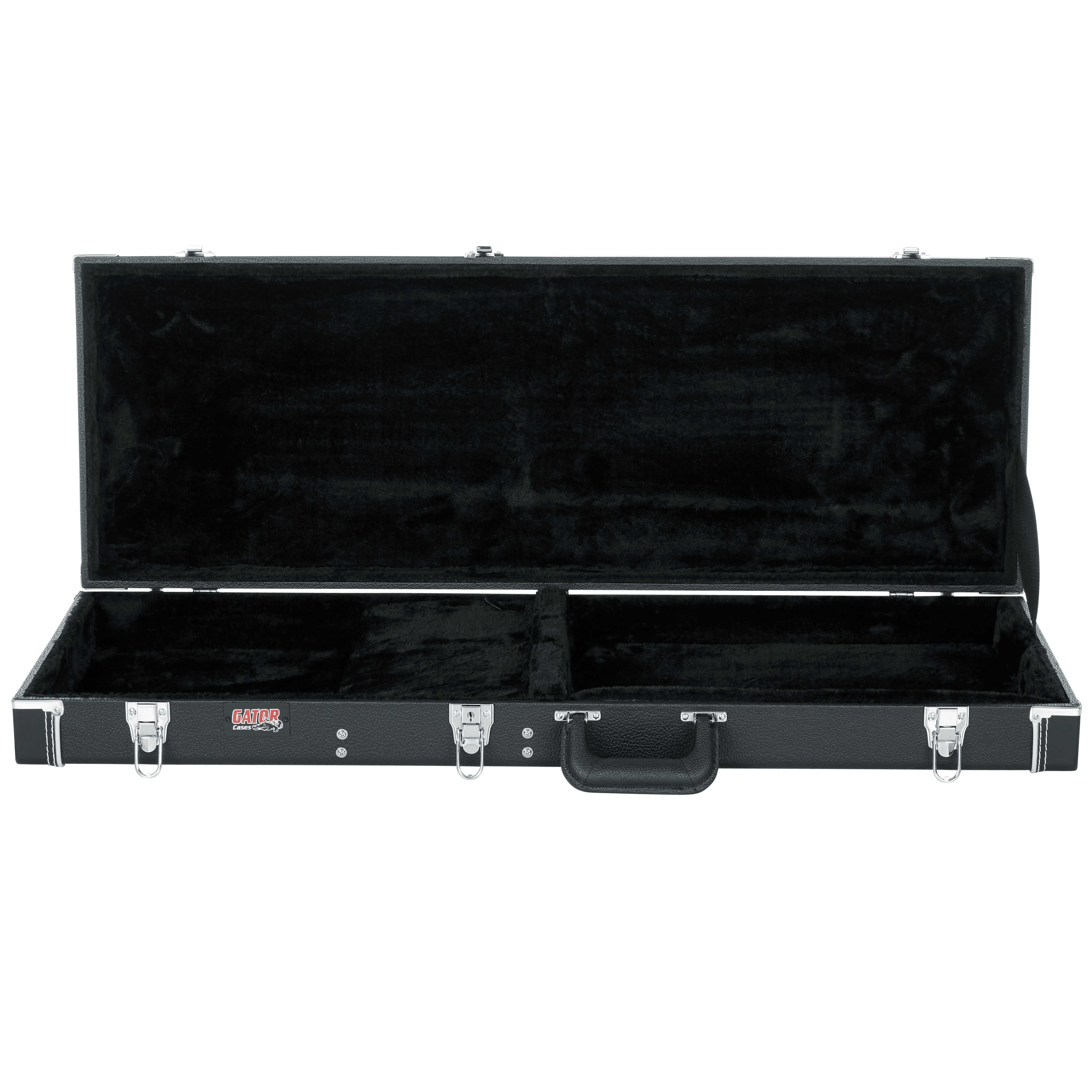 Electric Guitar Deluxe Wood Case
