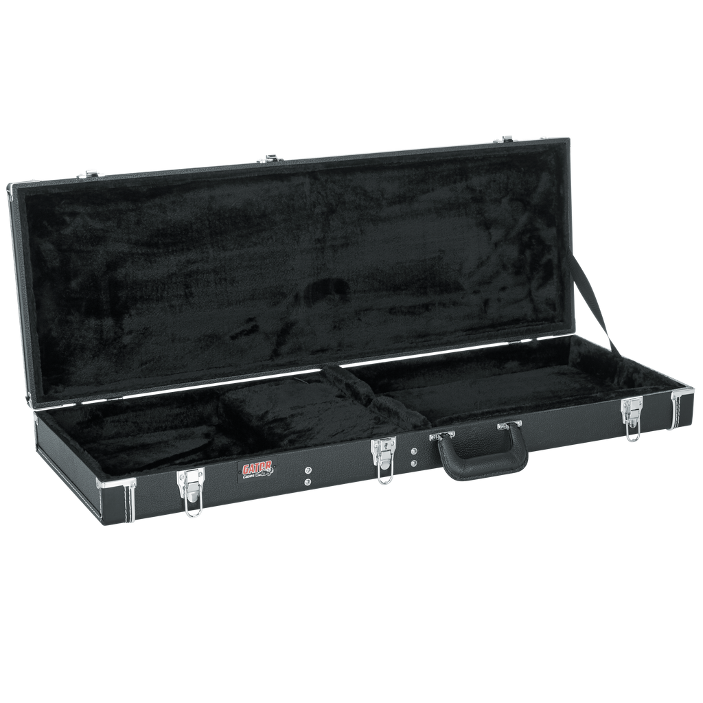 Electric Guitar Deluxe Wood Case