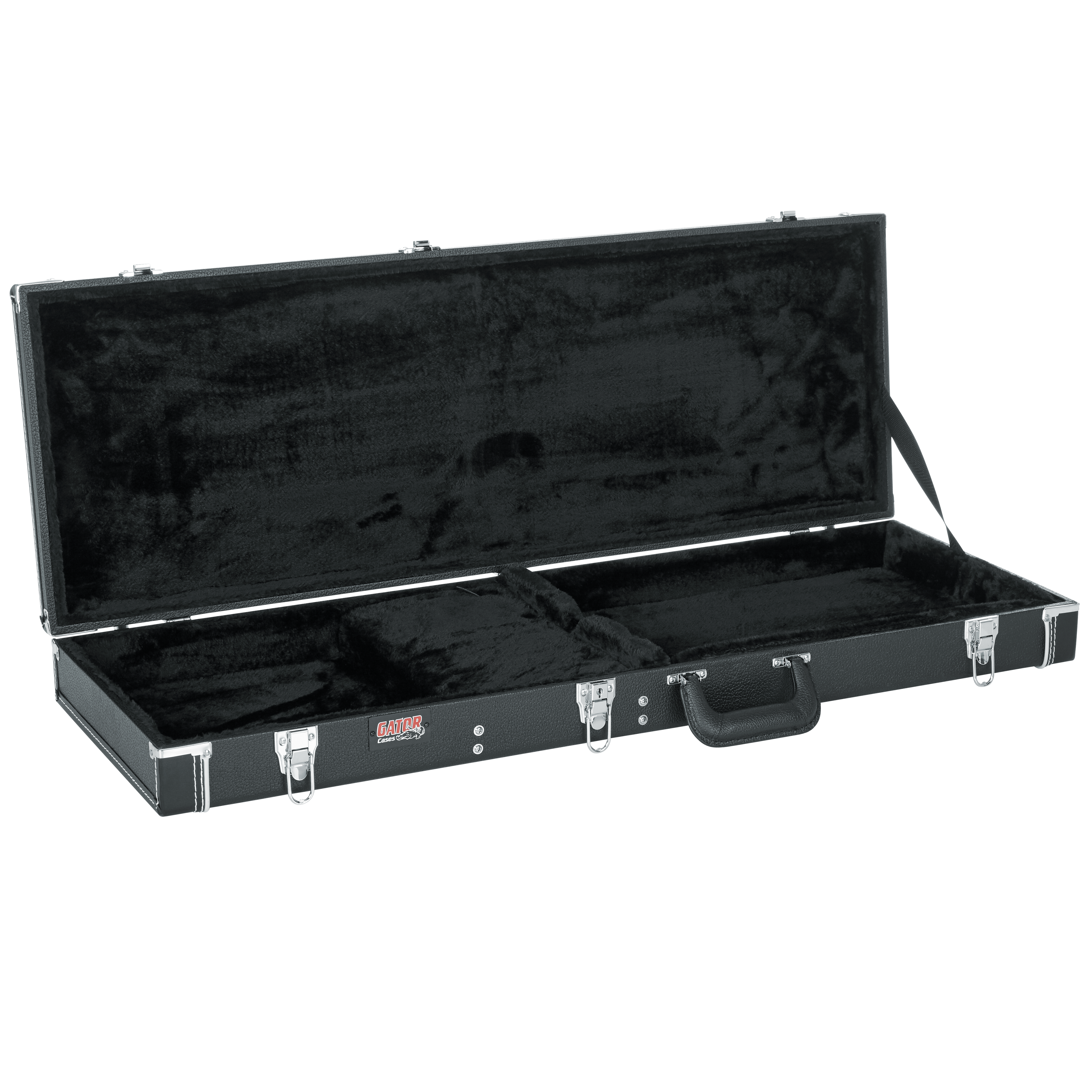 Electric Guitar Deluxe Wood Case