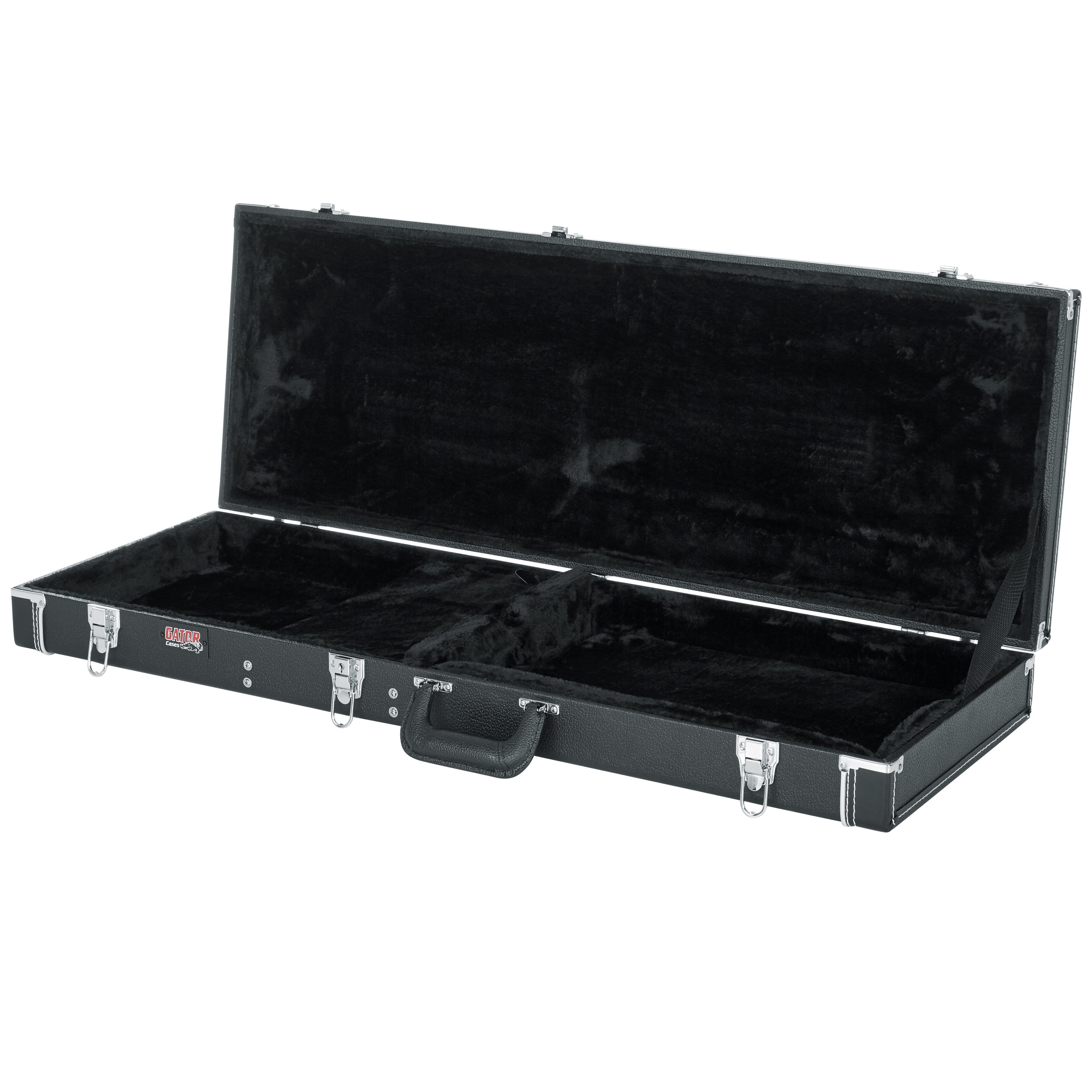 Electric Guitar Deluxe Wood Case