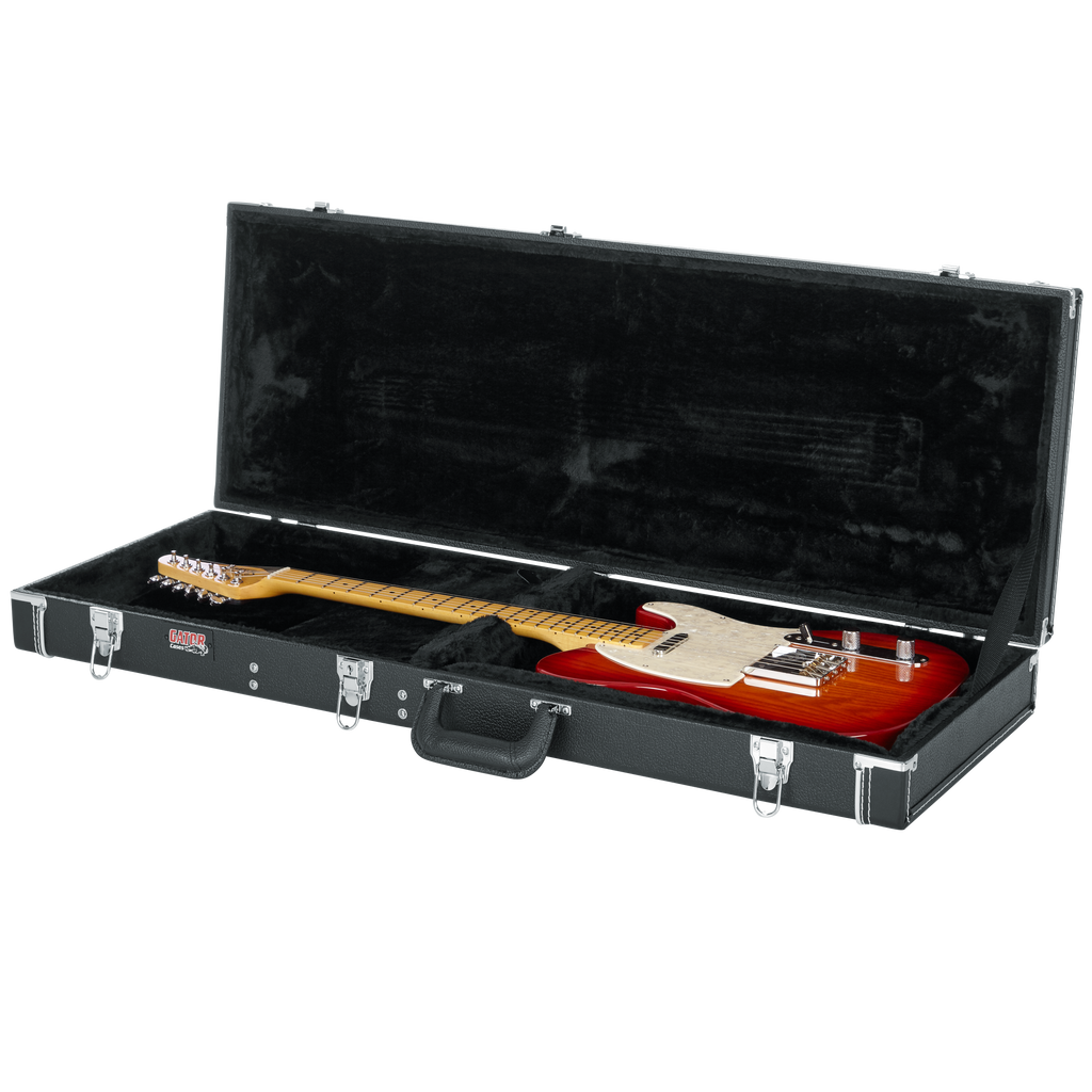 Electric Guitar Deluxe Wood Case