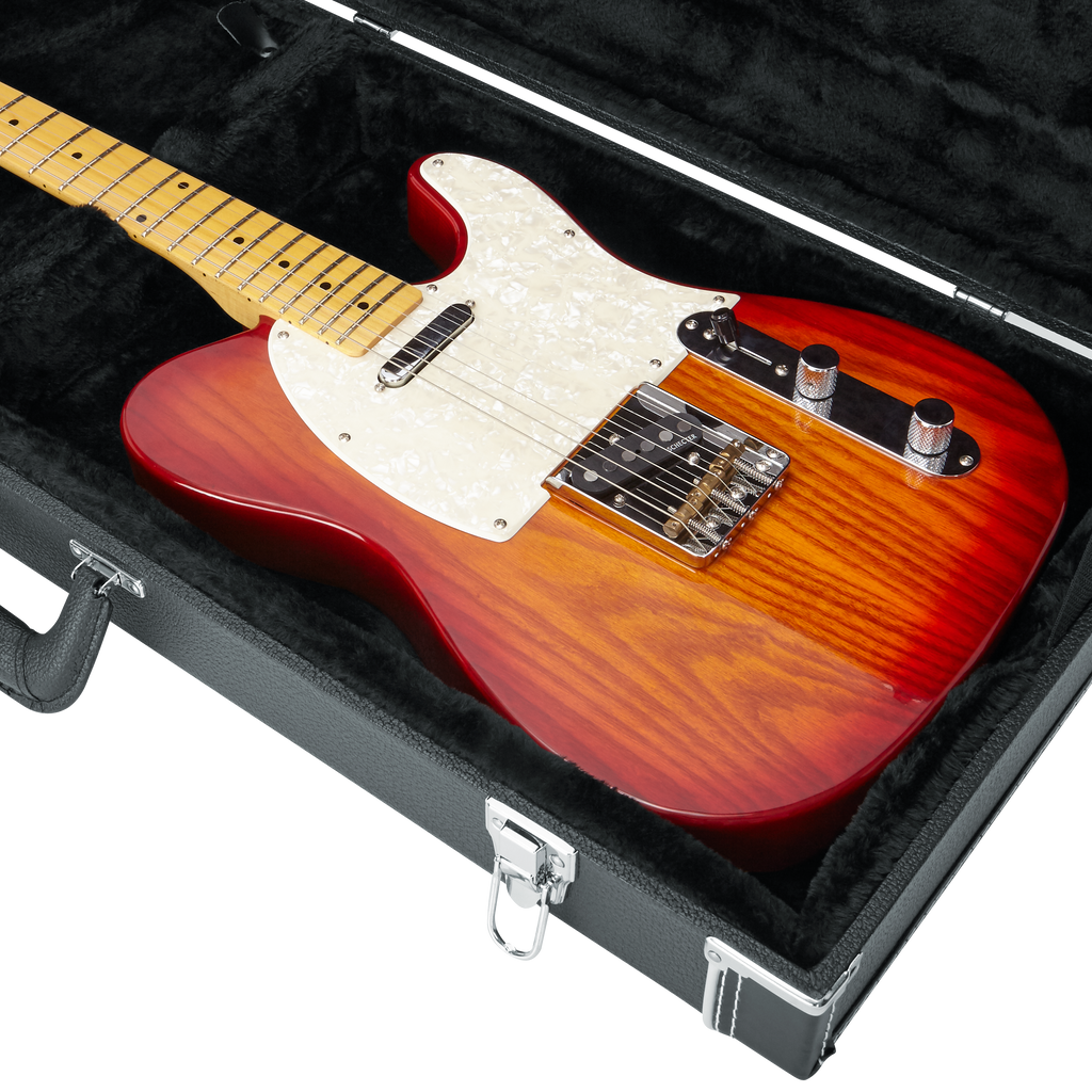 Electric Guitar Deluxe Wood Case