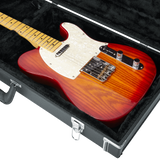 Electric Guitar Deluxe Wood Case