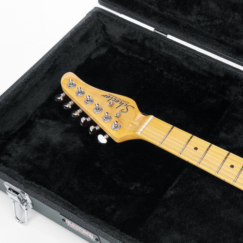 Electric Guitar Deluxe Wood Case