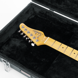 Electric Guitar Deluxe Wood Case