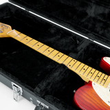 Electric Guitar Deluxe Wood Case