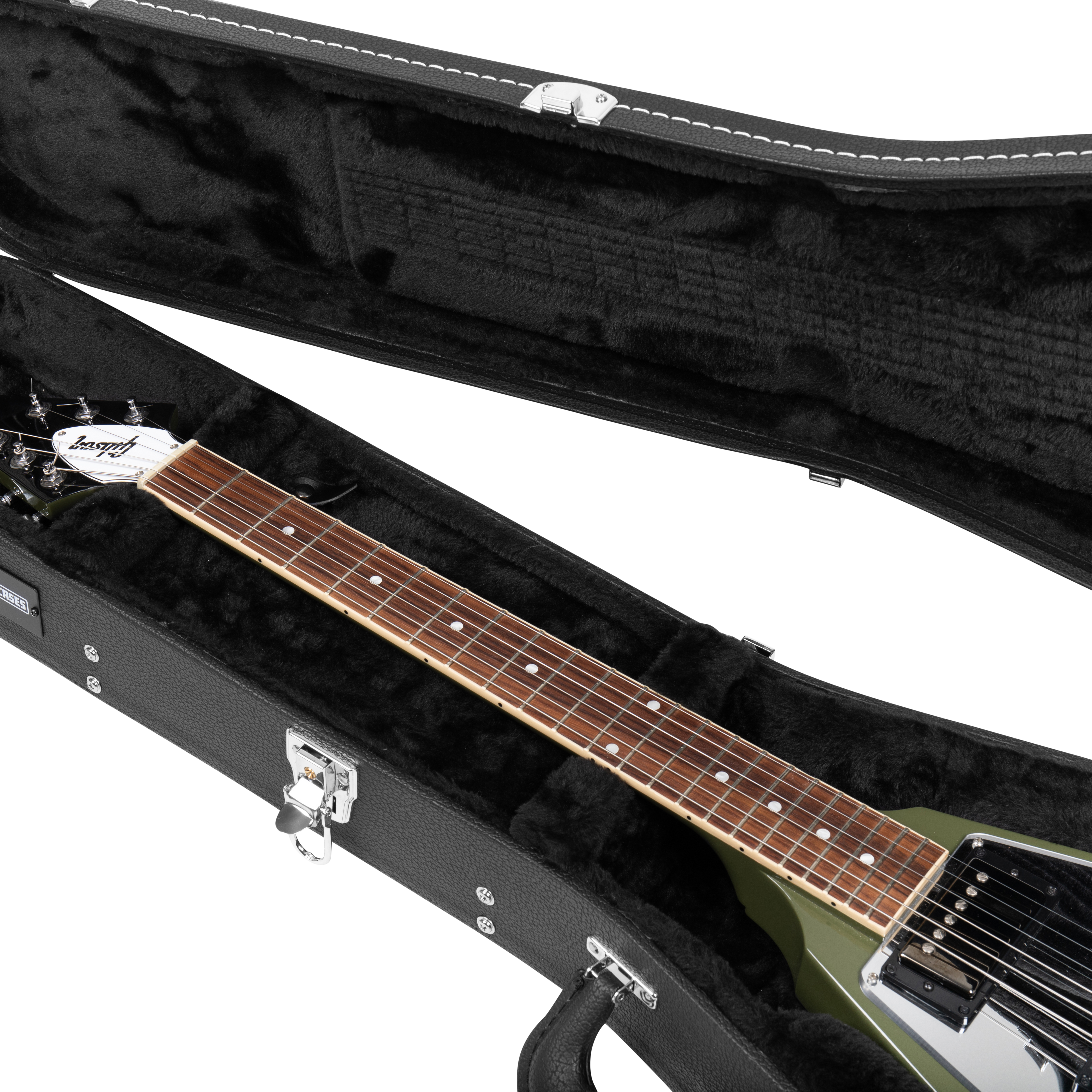 Flying V Deluxe Wood Case