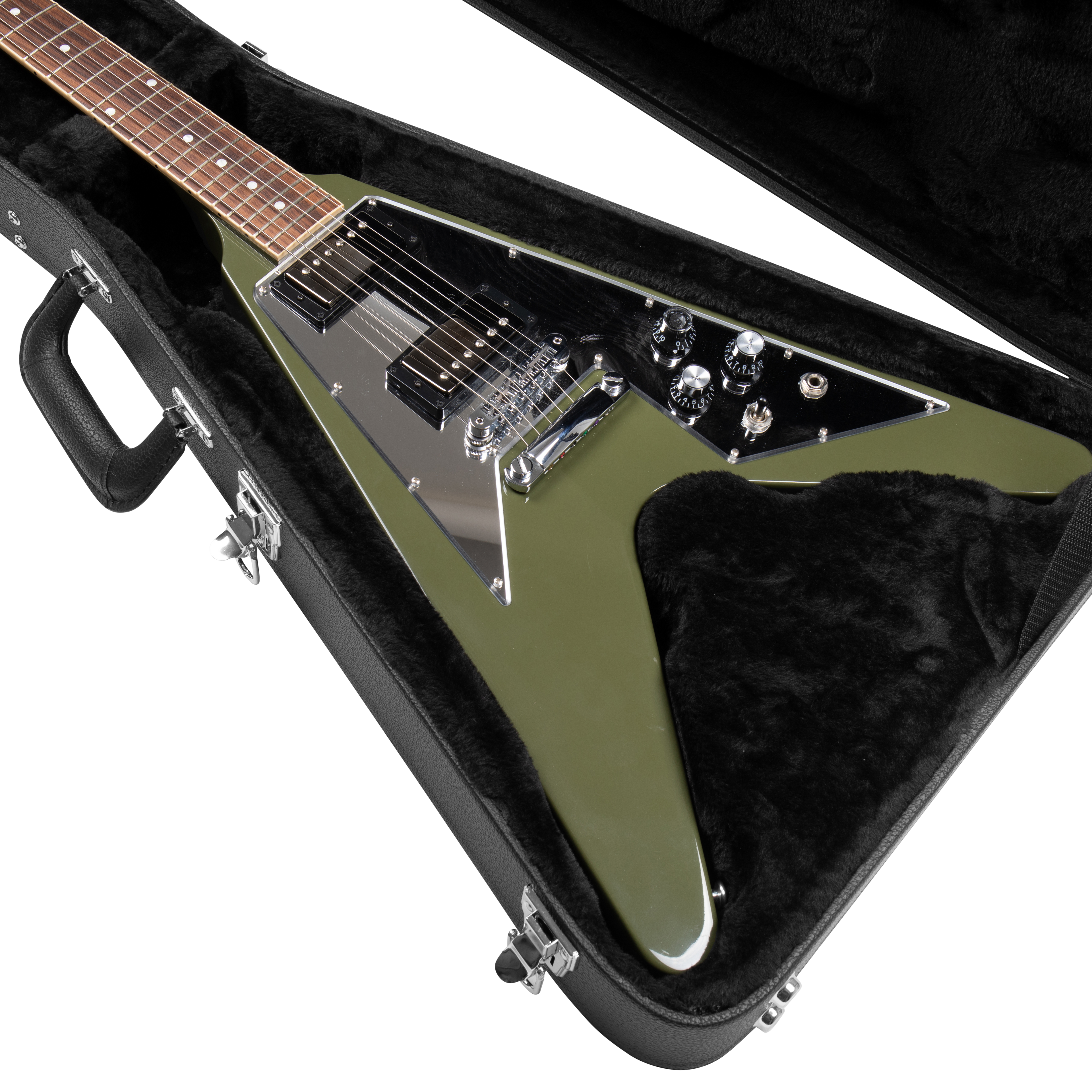 Flying V Deluxe Wood Case