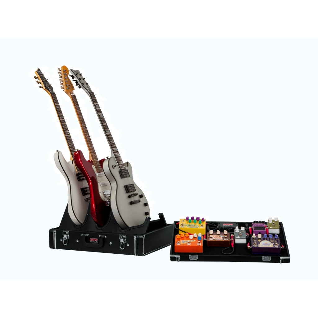 Gig-Box Jr. Pedal Board/Guitar Stand Case