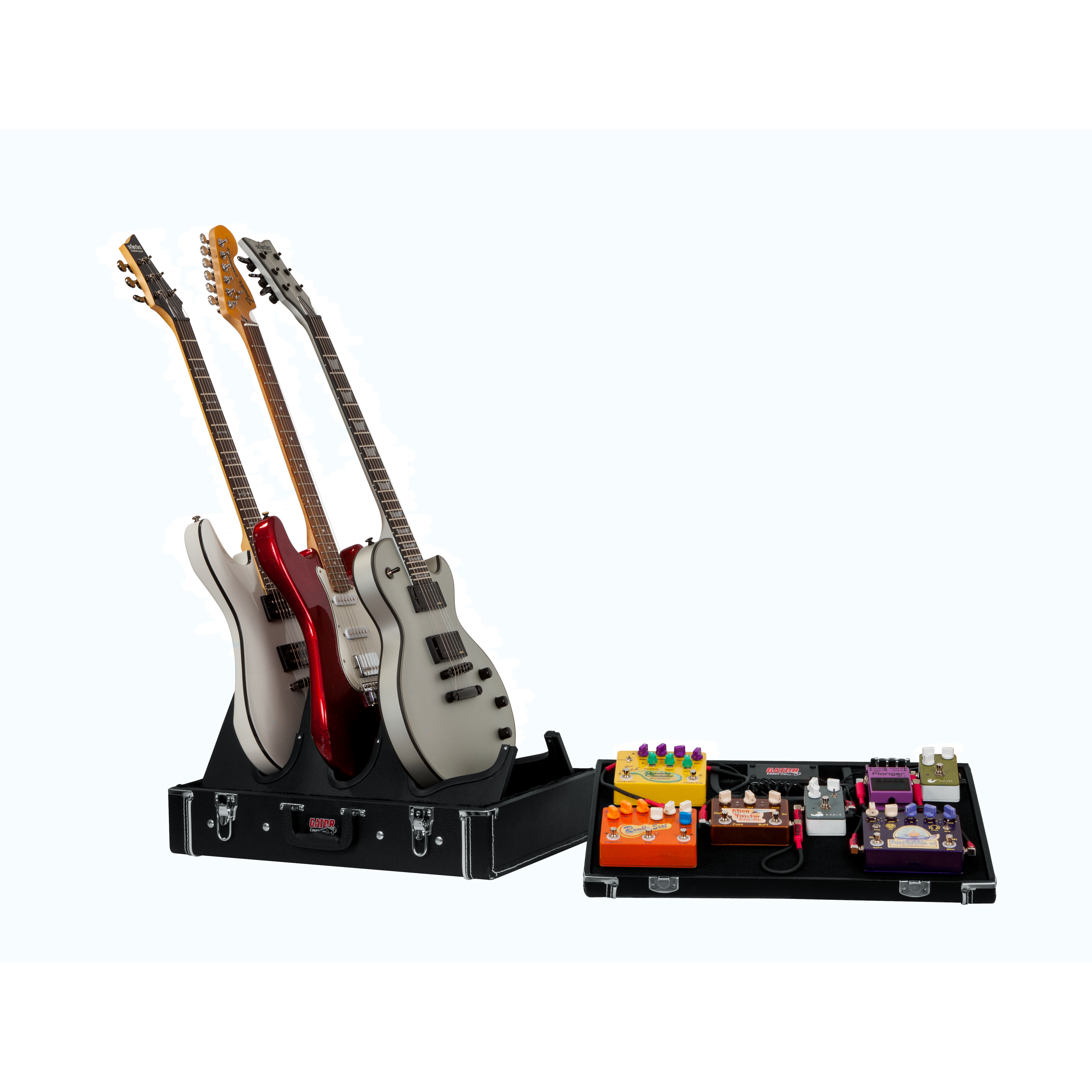 Gig-Box Jr. Pedal Board/Guitar Stand Case