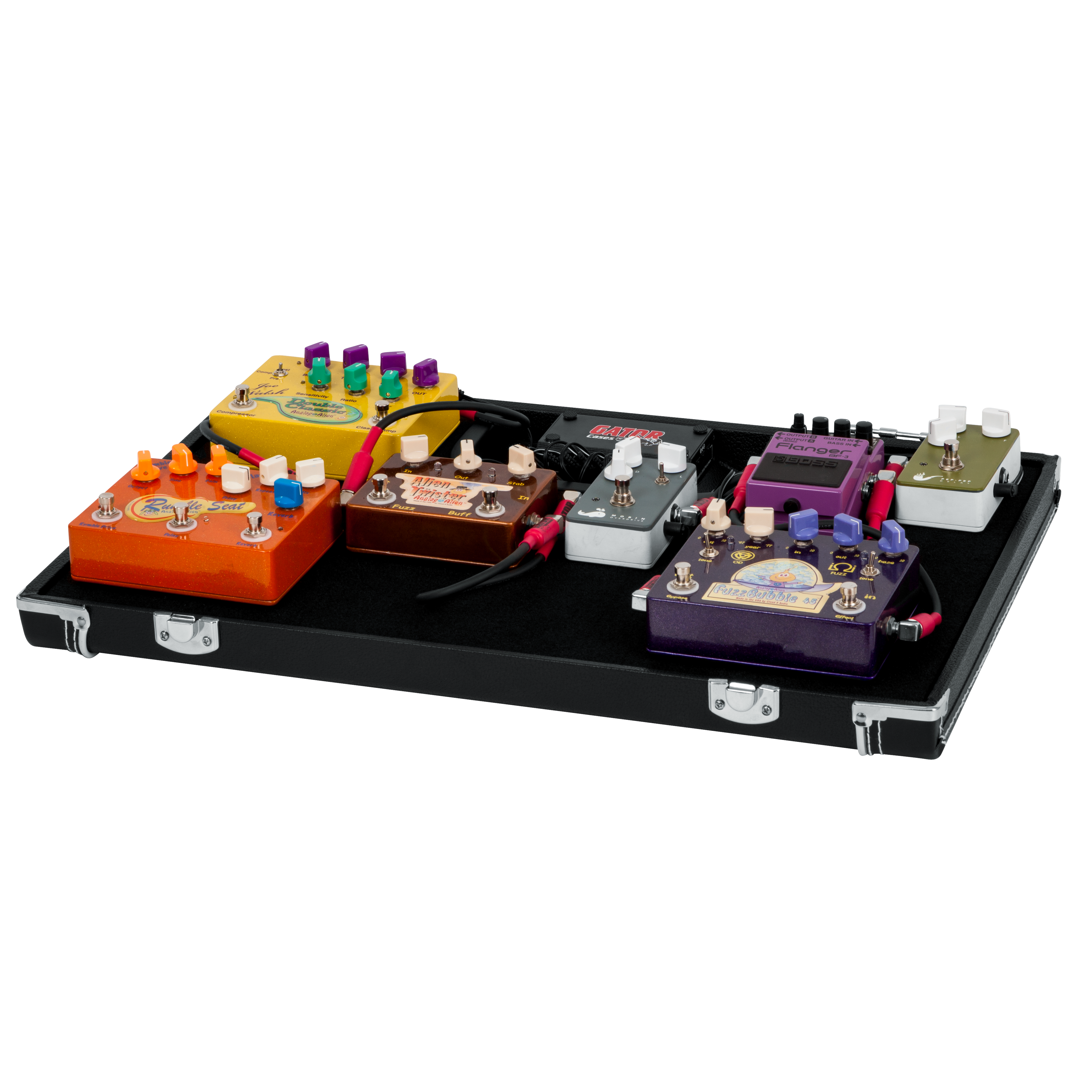 Gig-Box Jr. Pedal Board/Guitar Stand Case