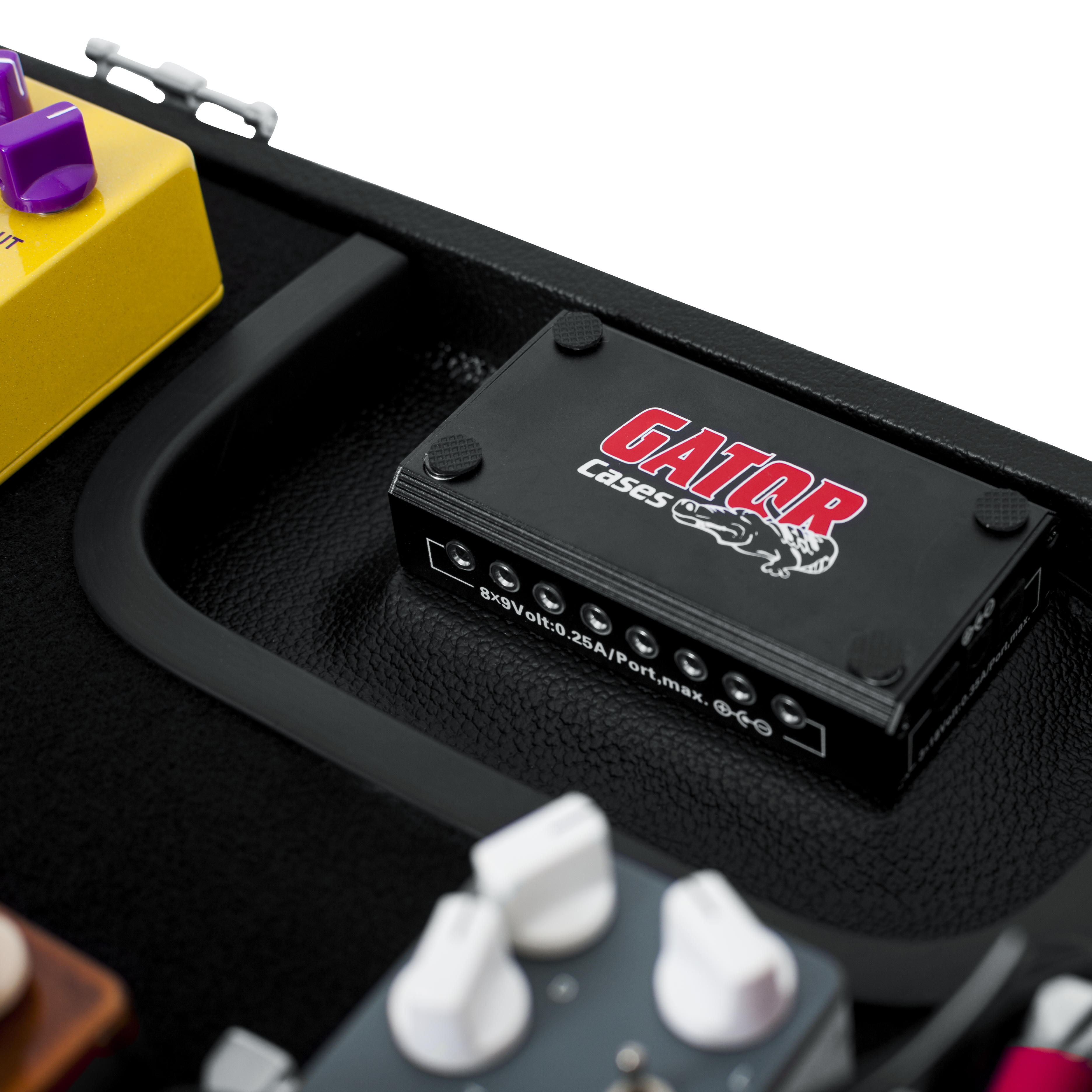 Gig-Box Jr. Pedal Board/Guitar Stand Case