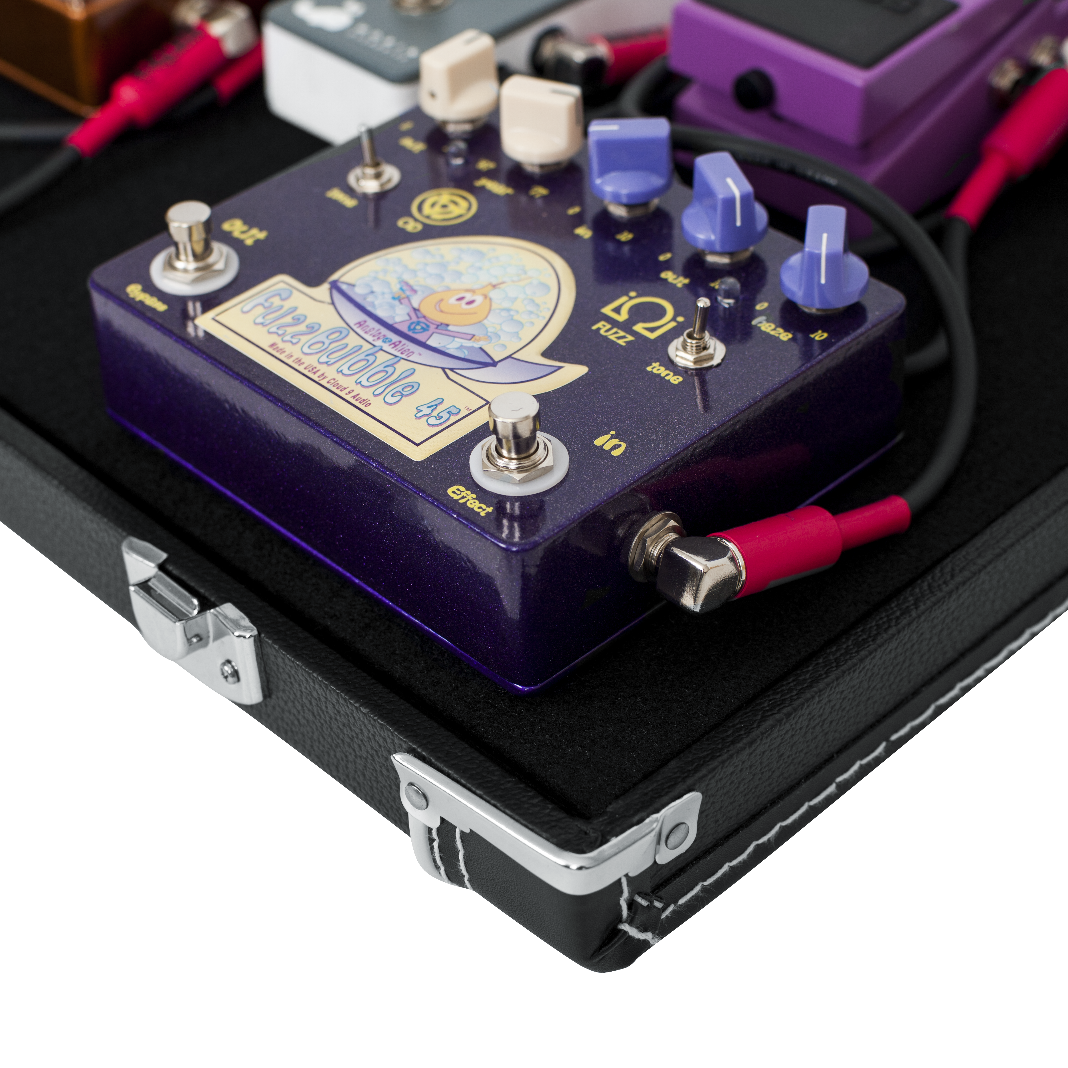 Gig-Box Jr. Pedal Board/Guitar Stand Case