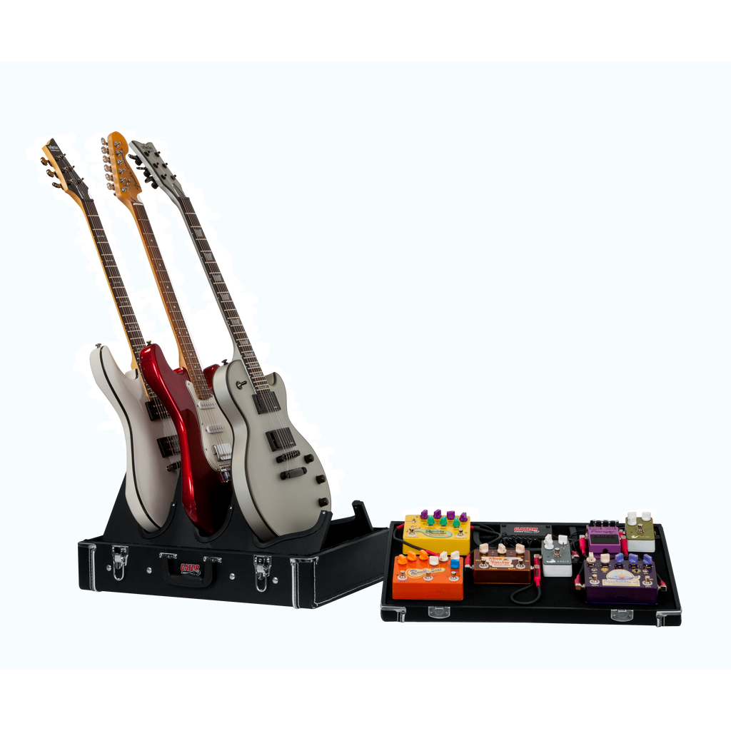 Gig-Box Jr. Pedal Board/Guitar Stand Case