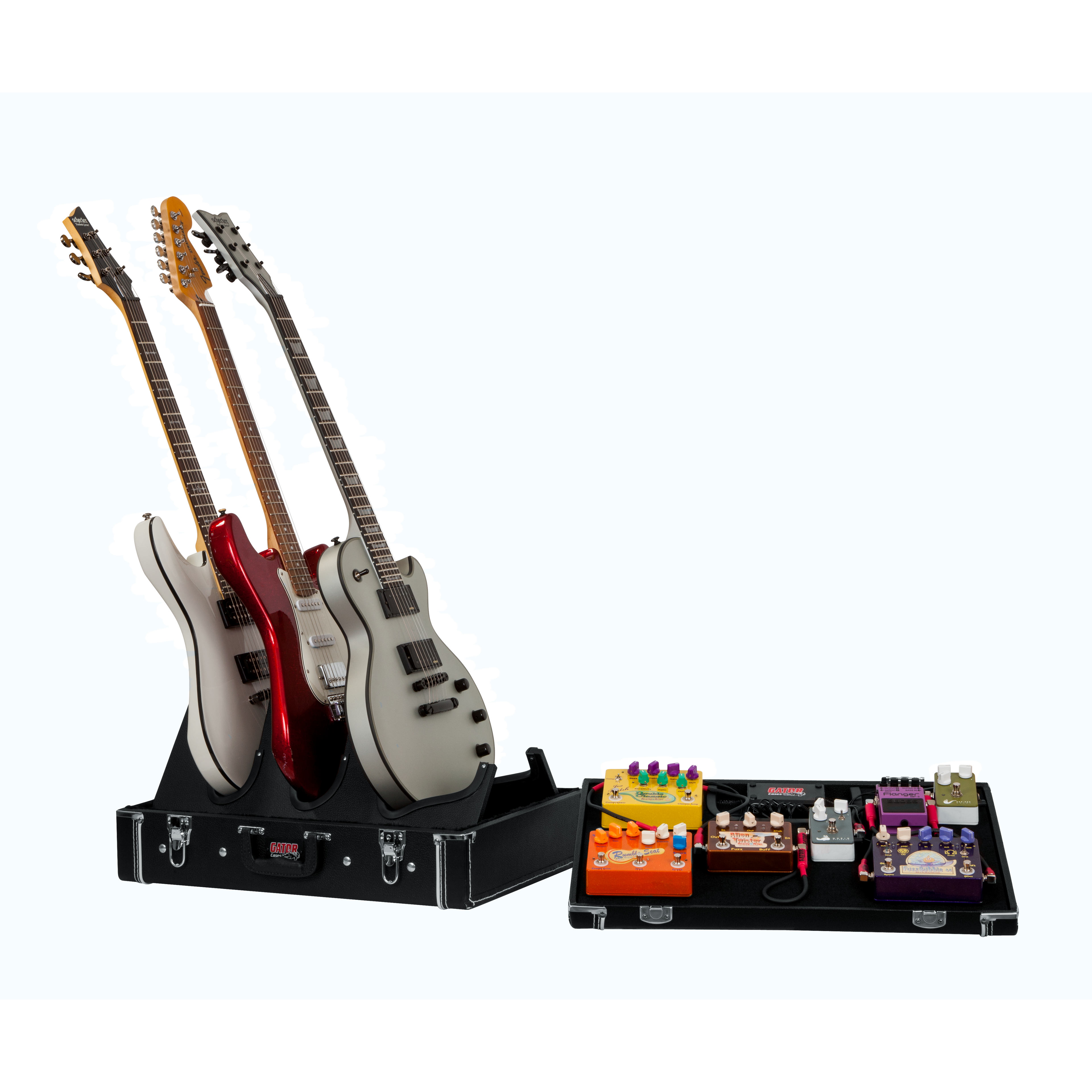 Gig-Box Jr. Pedal Board/Guitar Stand Case