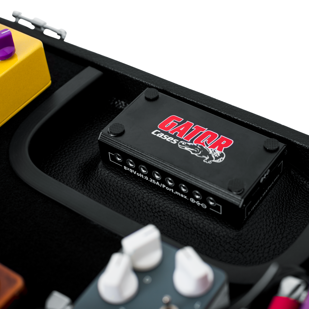 Gig-Box Jr. Pedal Board/Guitar Stand Case