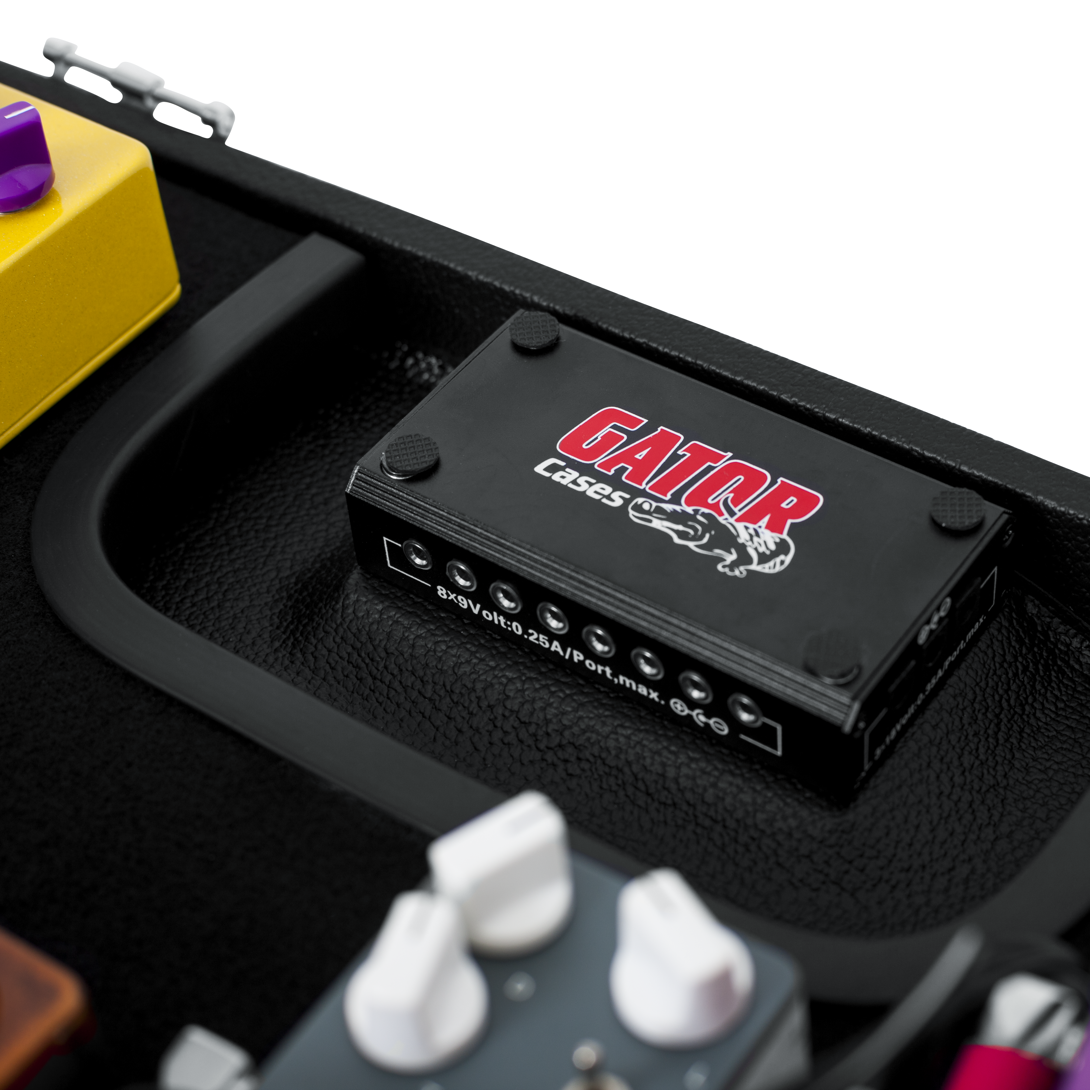Gig-Box Jr. Pedal Board/Guitar Stand Case