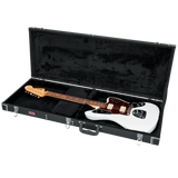 Jaguar Style Guitar Deluxe Wood Case
