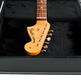 Jaguar Style Guitar Deluxe Wood Case