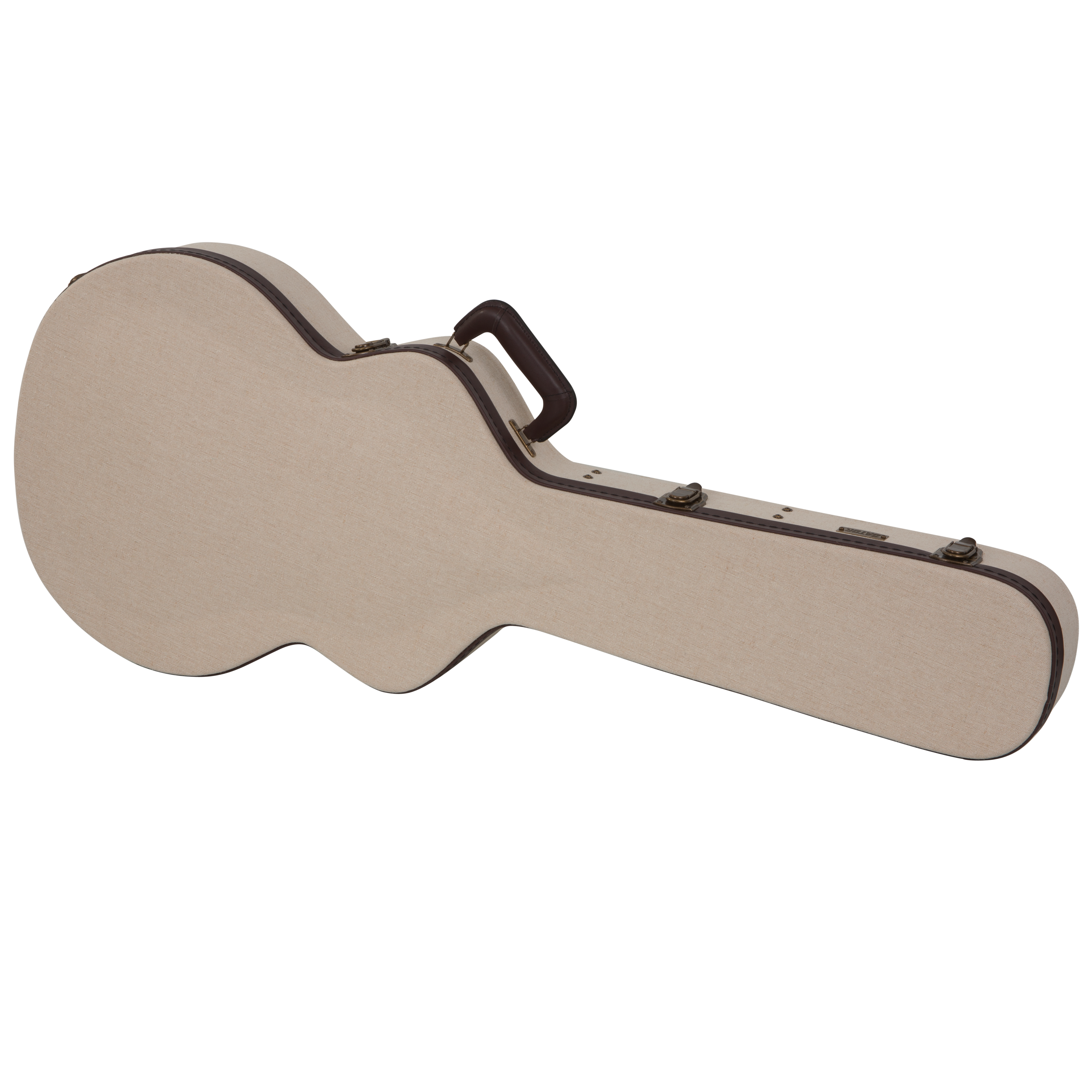 Journeyman Semi-Hollow Electrics Deluxe Wood Case