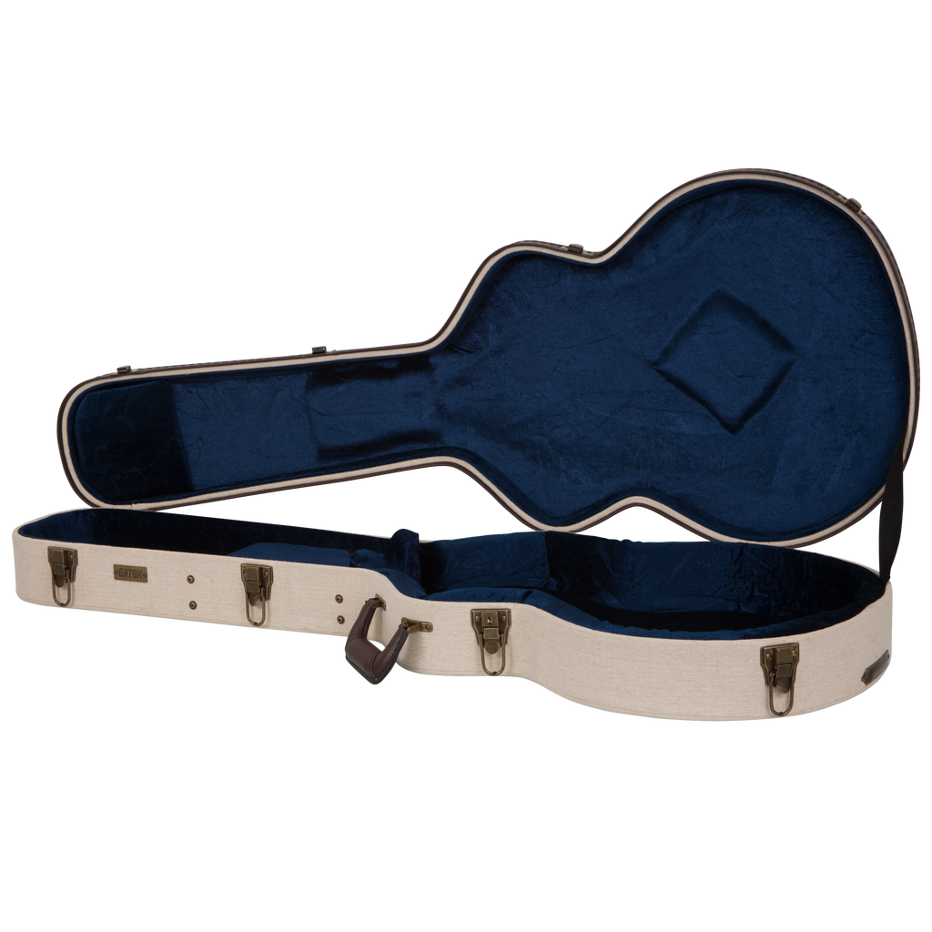 Journeyman Semi-Hollow Electrics Deluxe Wood Case