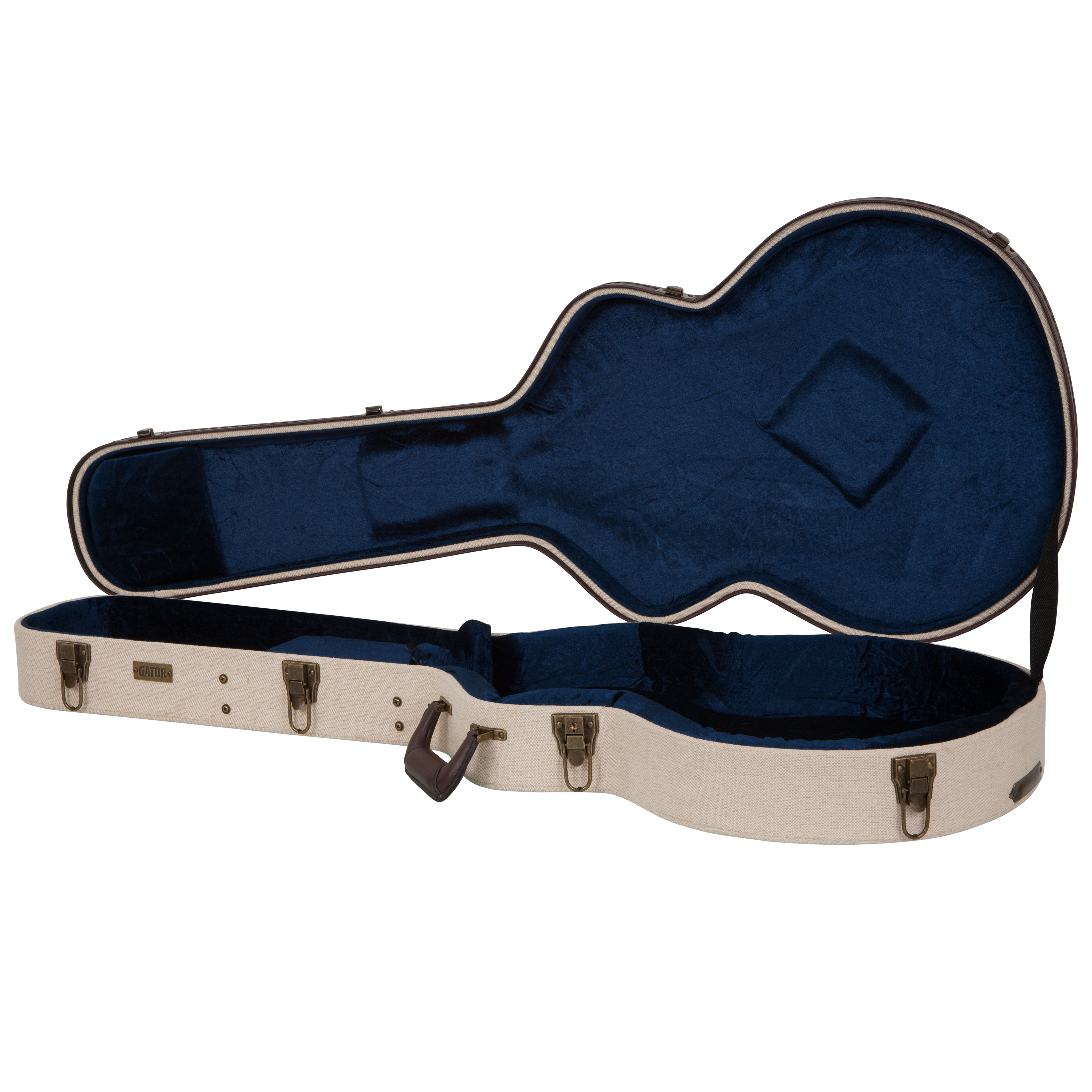 Journeyman Semi-Hollow Electrics Deluxe Wood Case