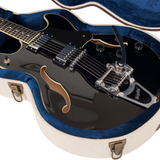 Journeyman Semi-Hollow Electrics Deluxe Wood Case