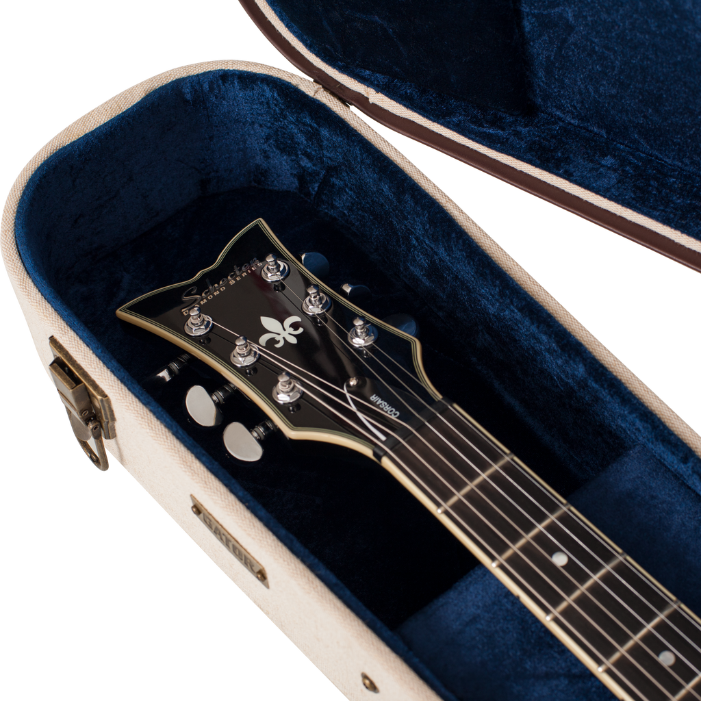 Journeyman Semi-Hollow Electrics Deluxe Wood Case