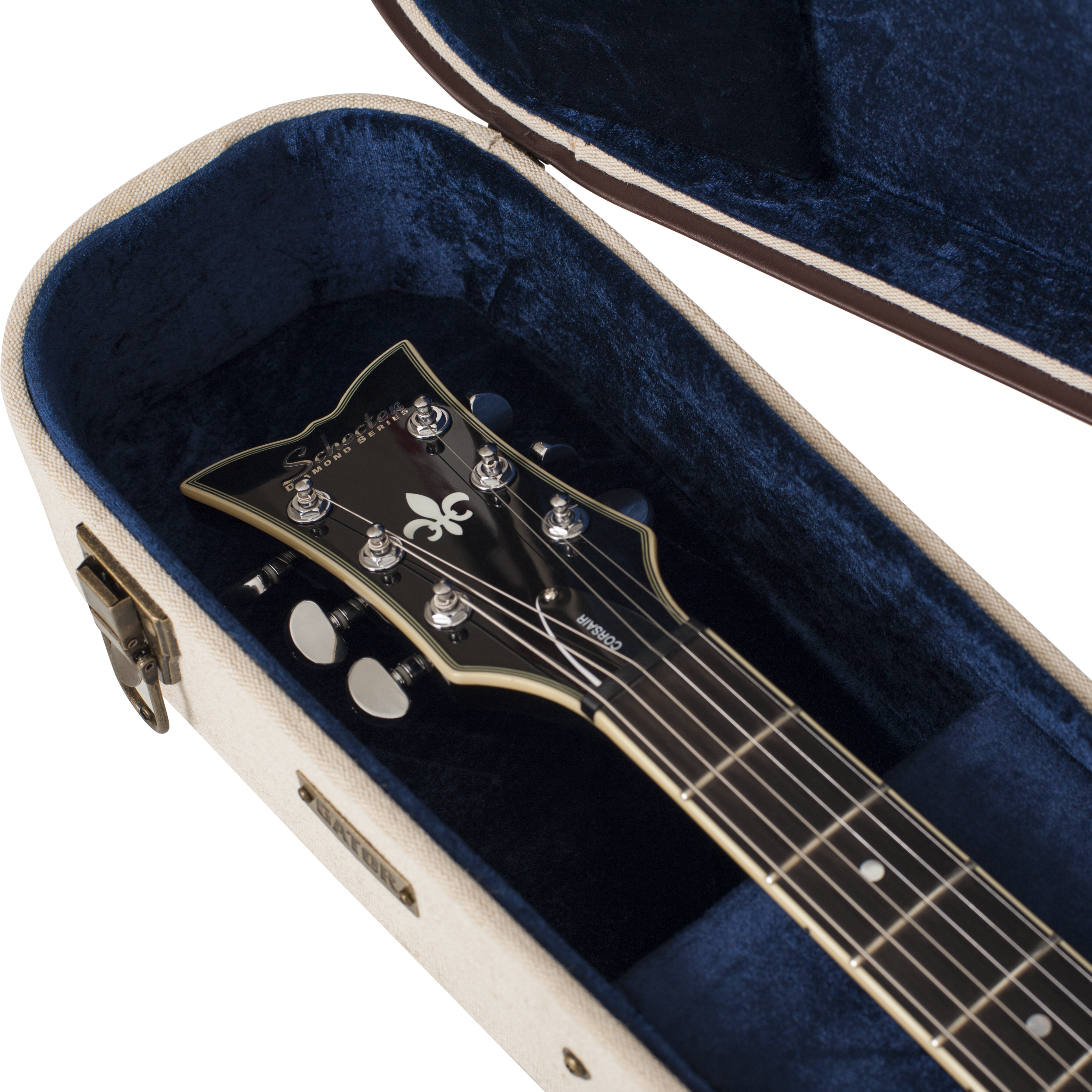 Journeyman Semi-Hollow Electrics Deluxe Wood Case