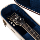 Journeyman Semi-Hollow Electrics Deluxe Wood Case