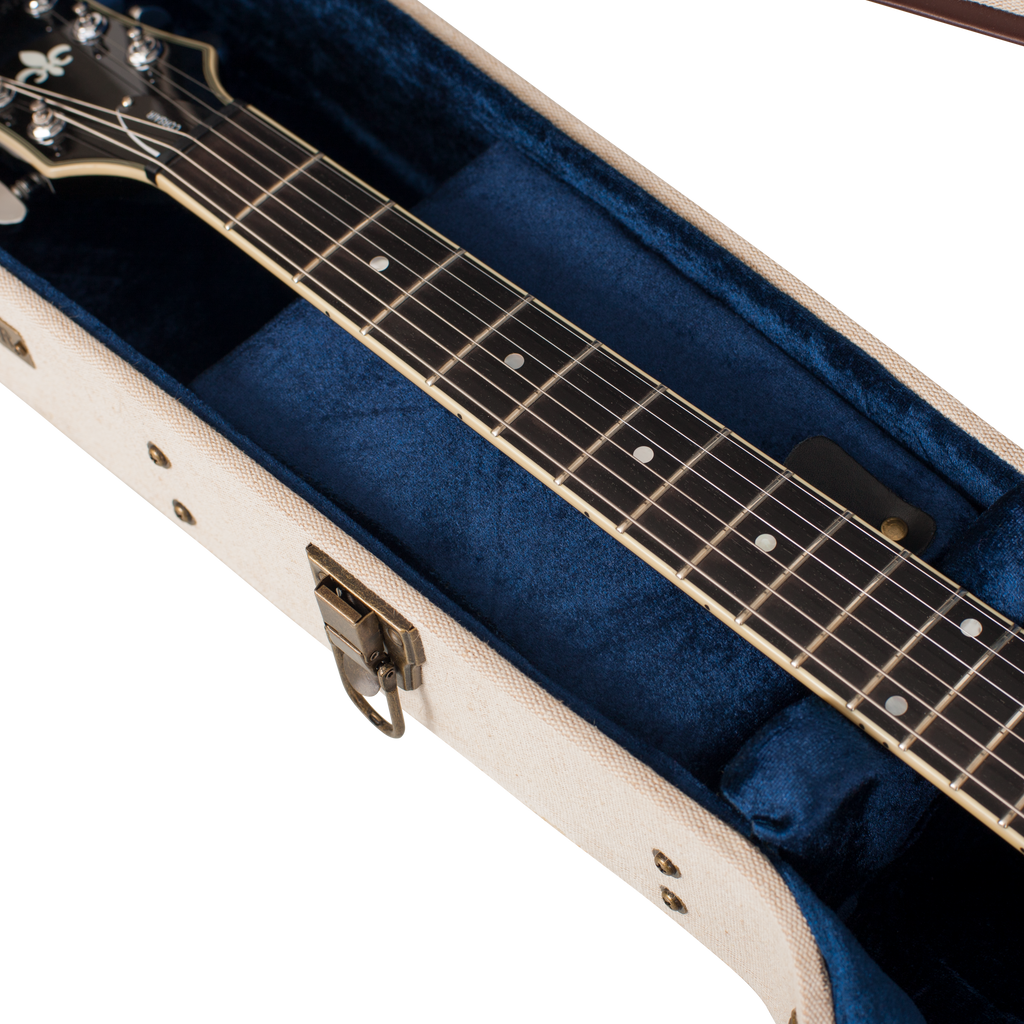 Journeyman Semi-Hollow Electrics Deluxe Wood Case