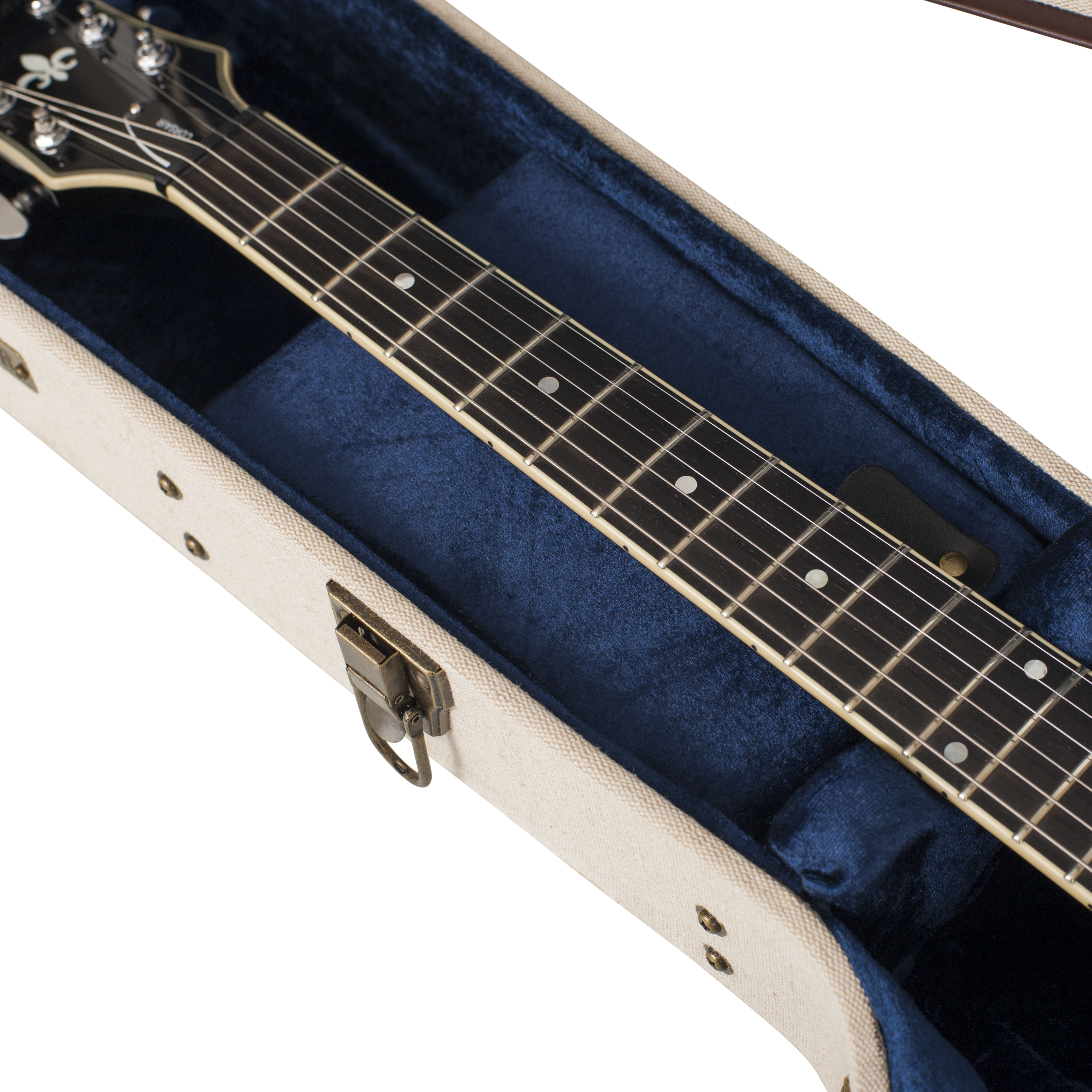 Journeyman Semi-Hollow Electrics Deluxe Wood Case