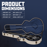 Journeyman Semi-Hollow Electrics Deluxe Wood Case