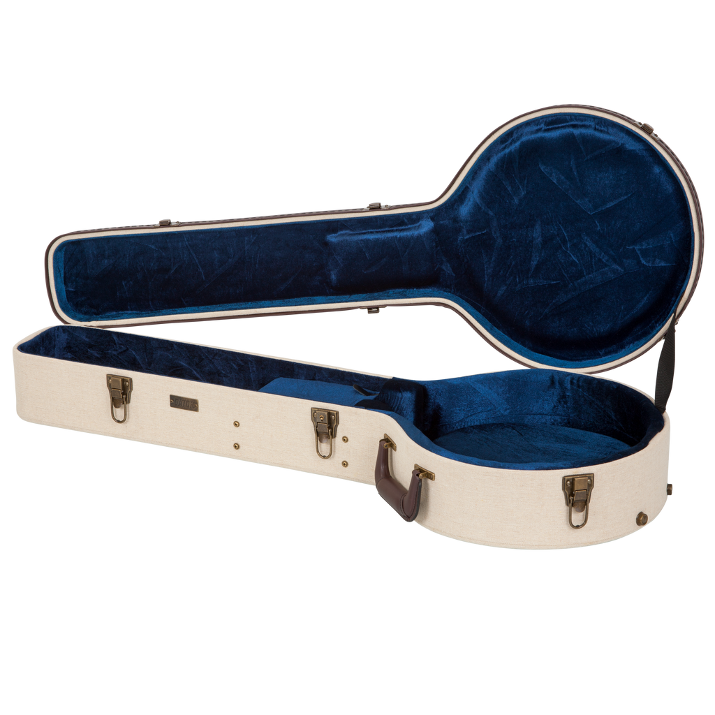 Journeyman Banjo Deluxe Wood Case