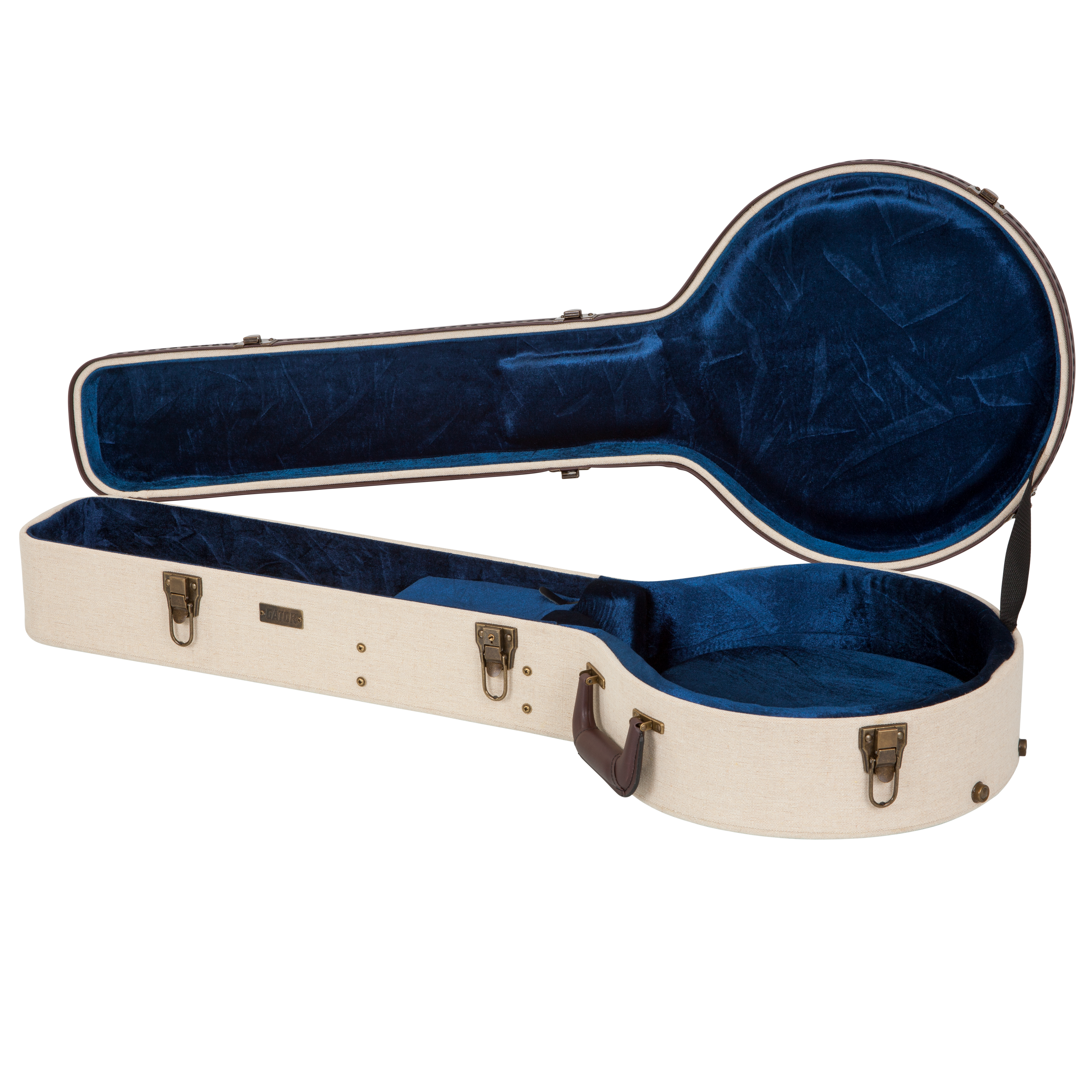 Journeyman Banjo Deluxe Wood Case