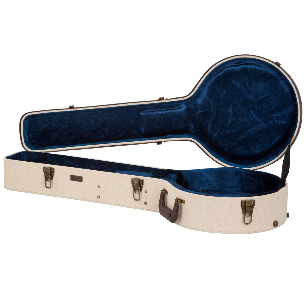 Journeyman Banjo Deluxe Wood Case