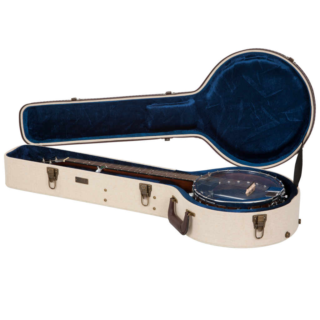 Journeyman Banjo Deluxe Wood Case
