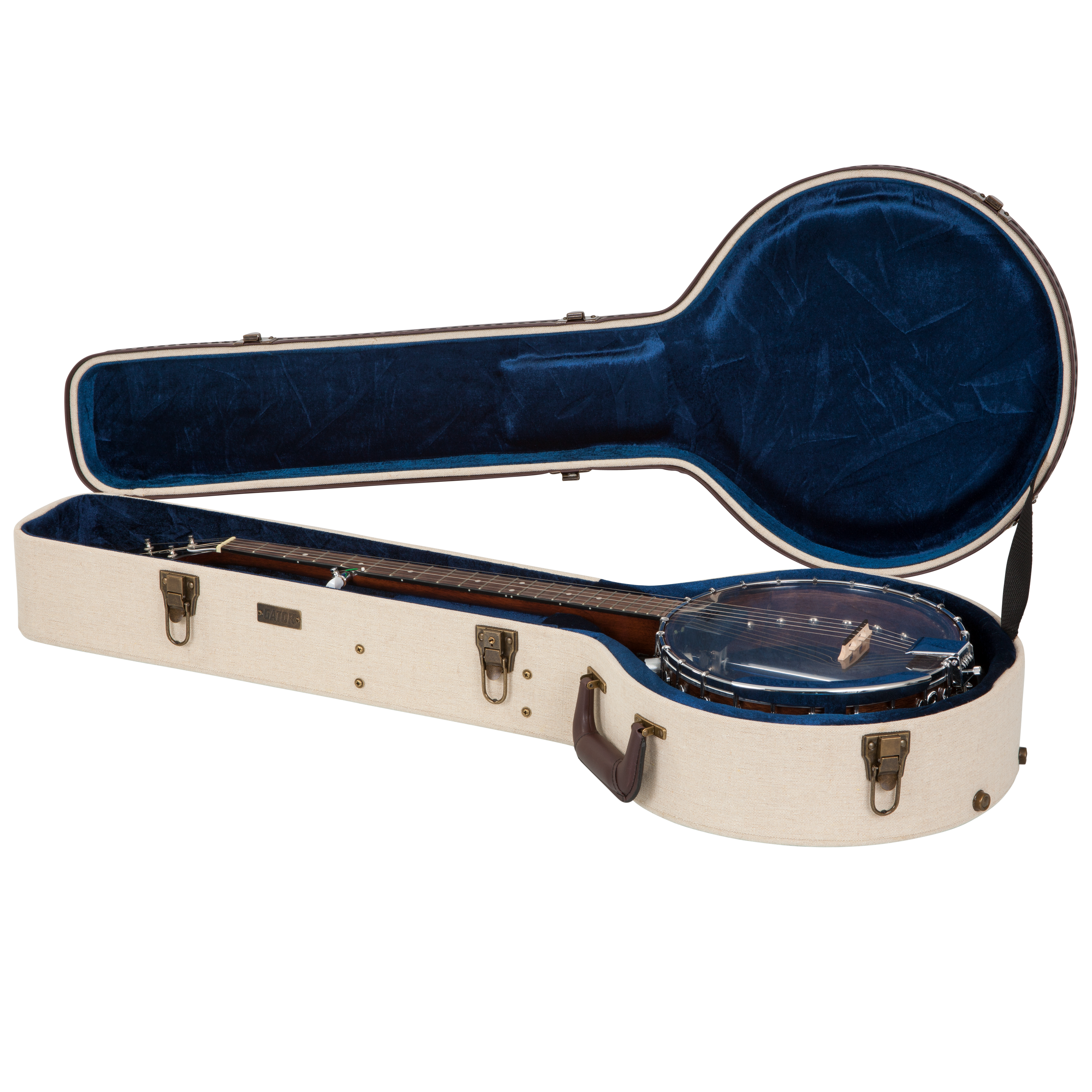 Journeyman Banjo Deluxe Wood Case