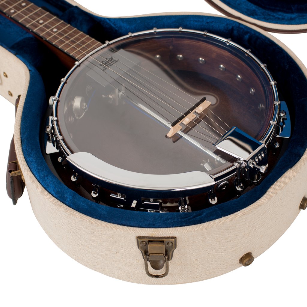 Journeyman Banjo Deluxe Wood Case