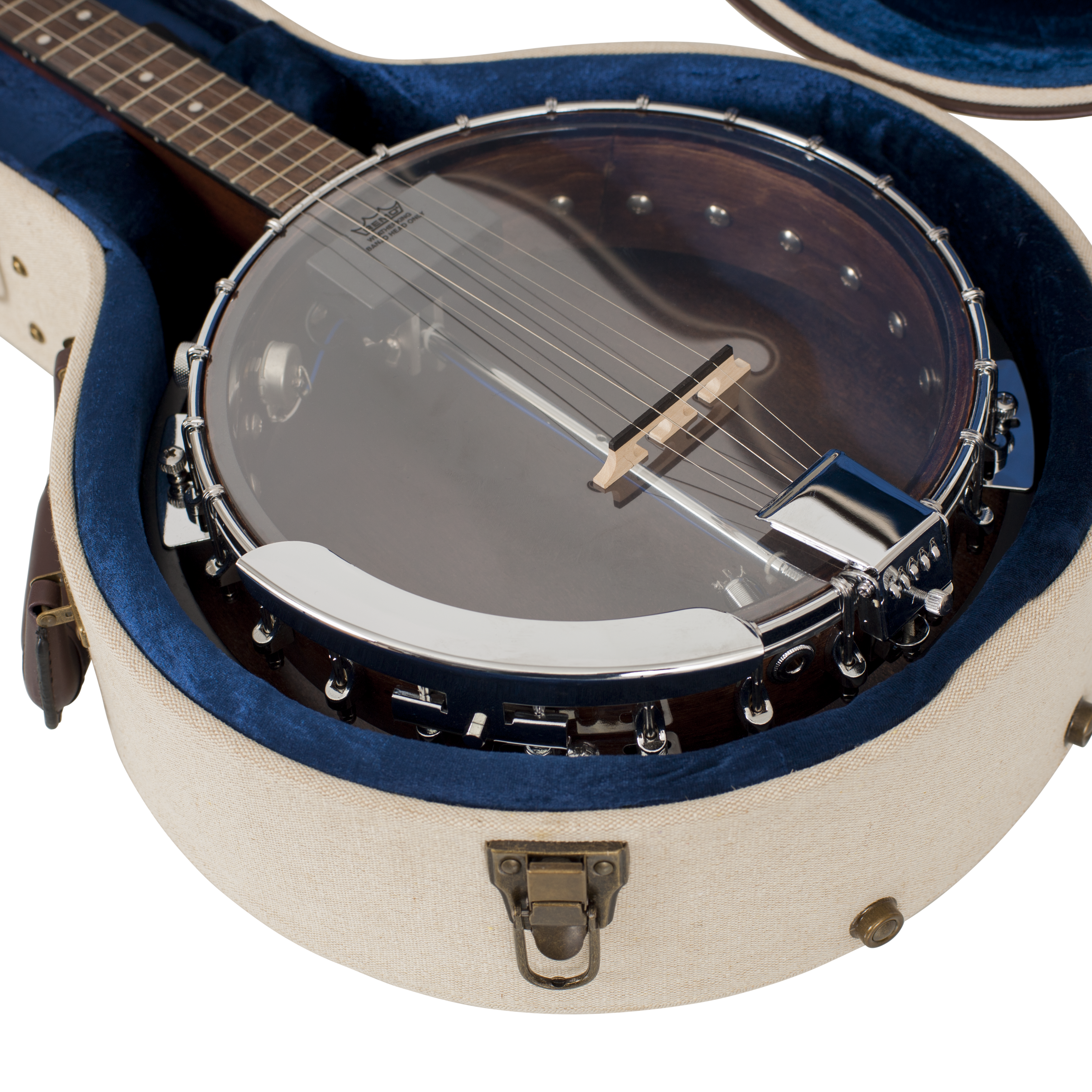 Journeyman Banjo Deluxe Wood Case