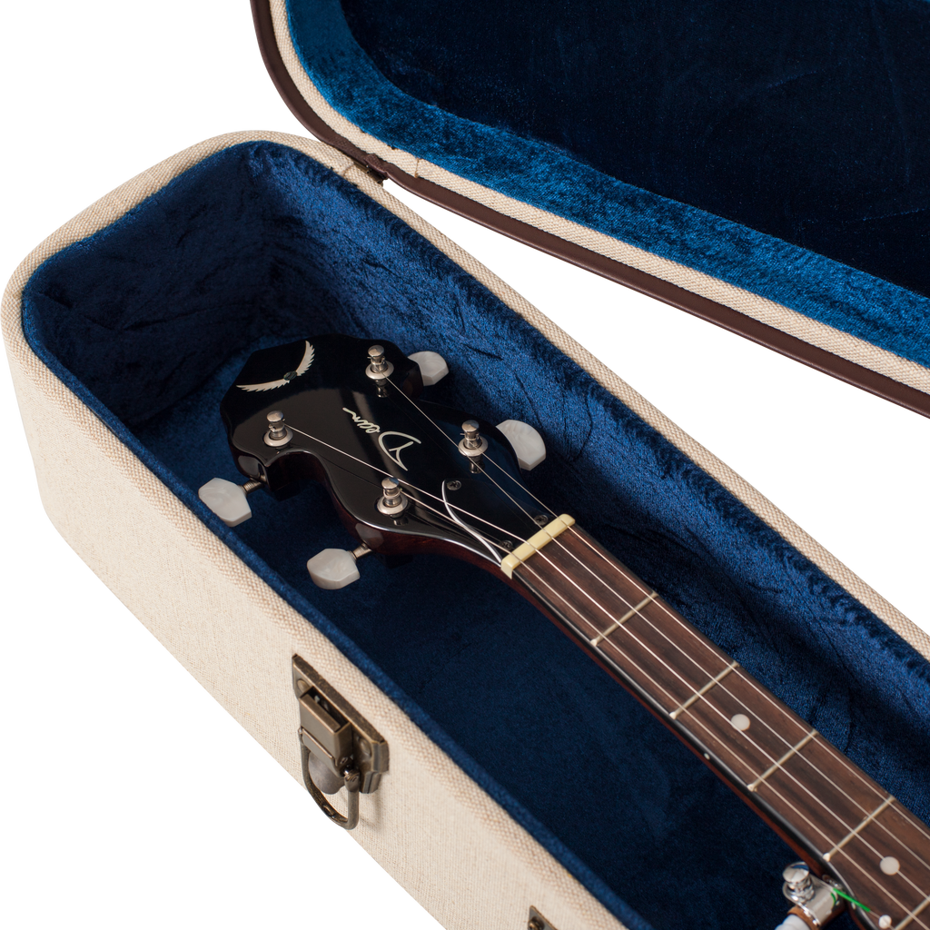 Journeyman Banjo Deluxe Wood Case