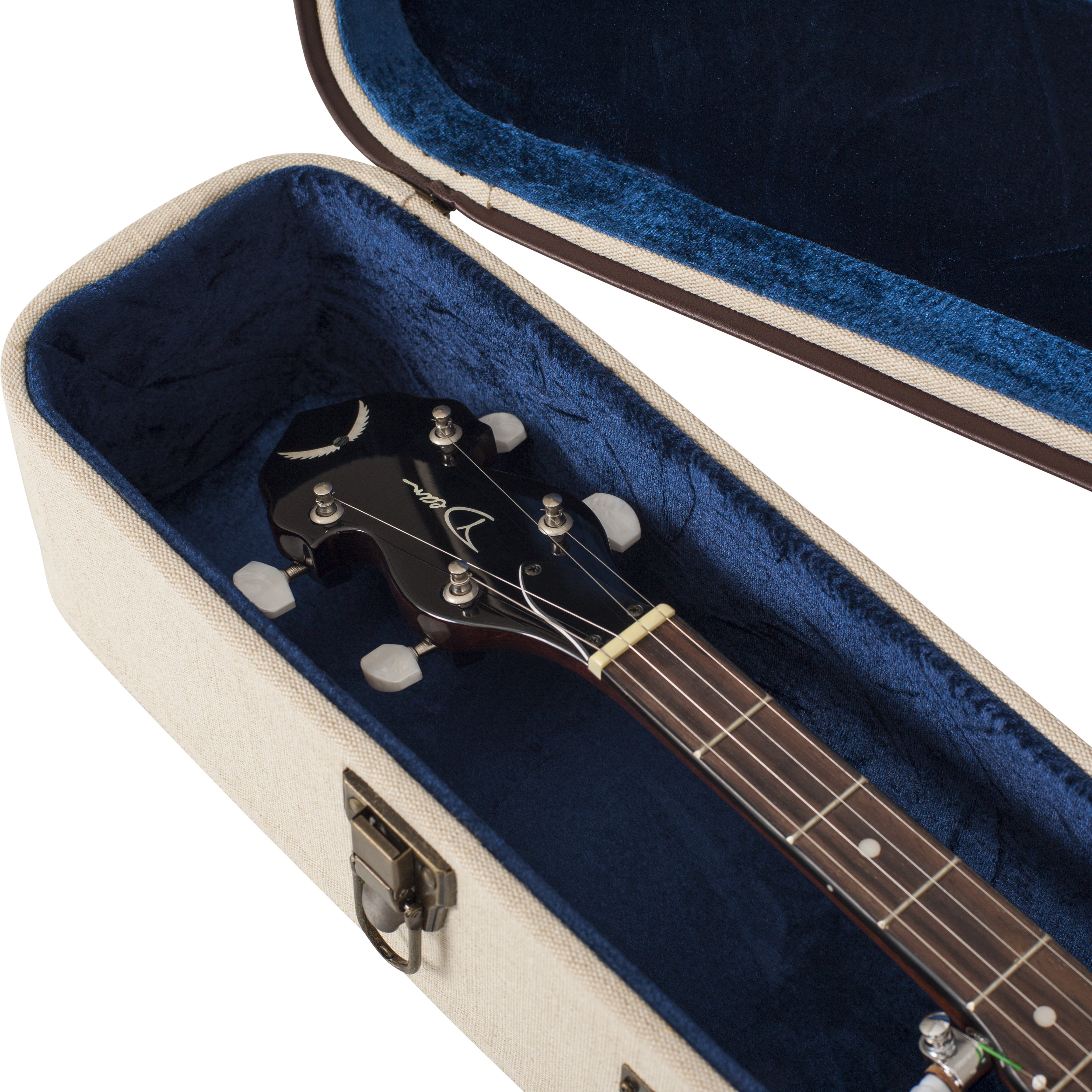 Journeyman Banjo Deluxe Wood Case