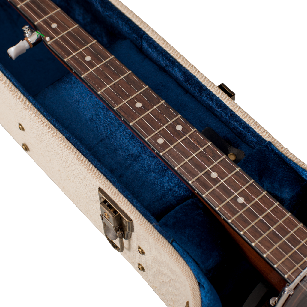 Journeyman Banjo Deluxe Wood Case