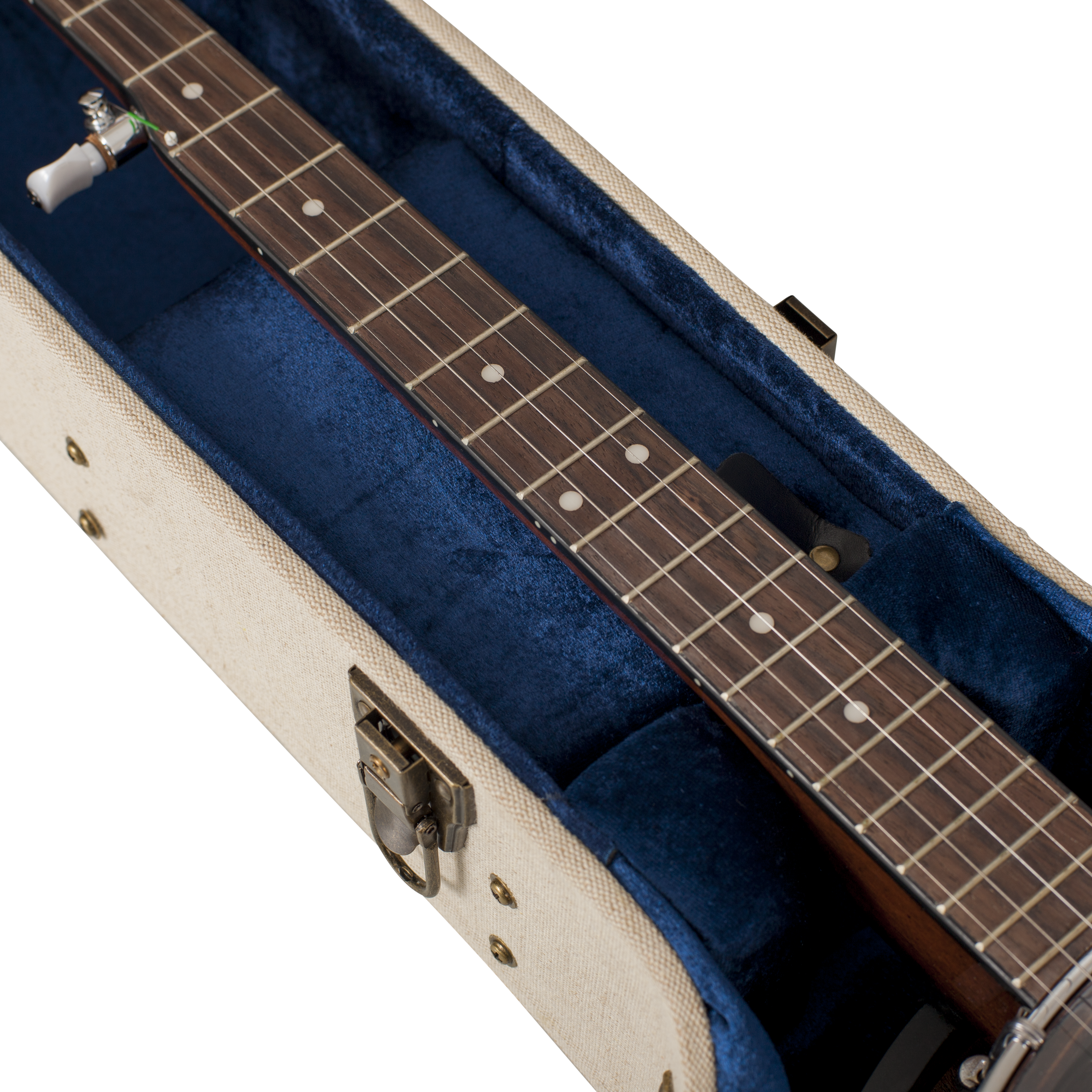 Journeyman Banjo Deluxe Wood Case