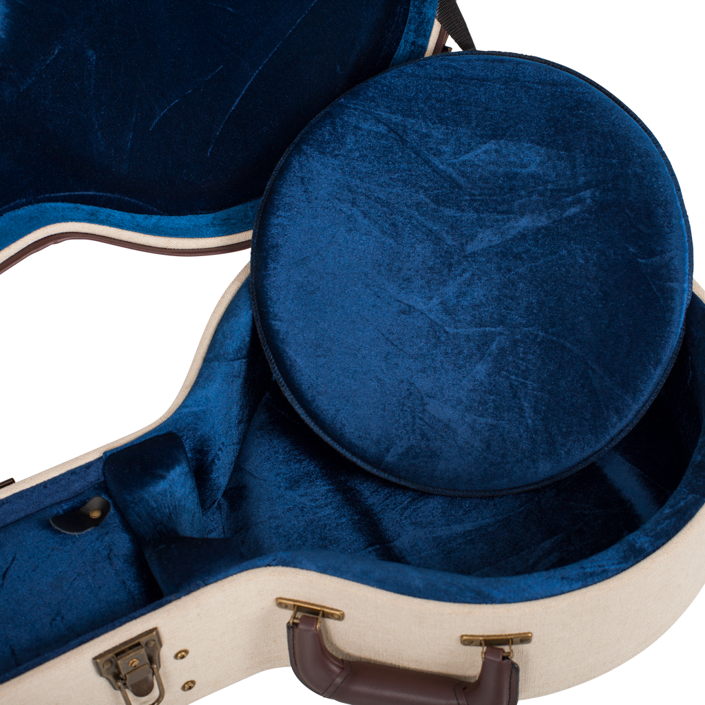 Journeyman Banjo Deluxe Wood Case