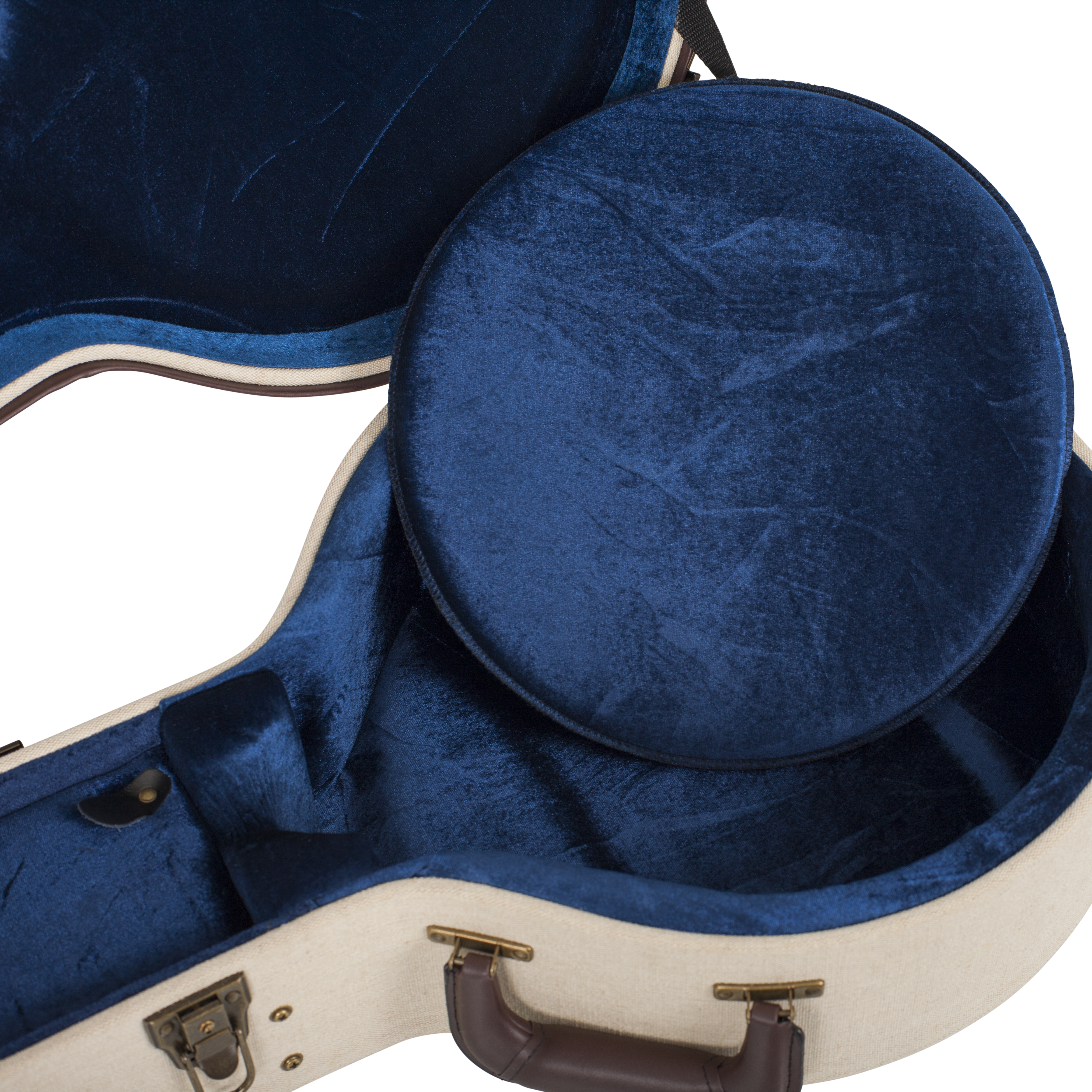 Journeyman Banjo Deluxe Wood Case