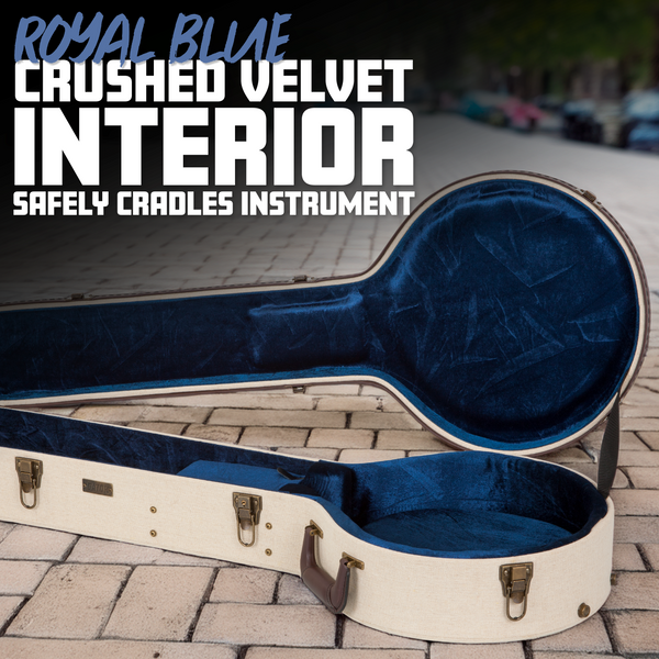Journeyman Banjo Deluxe Wood Case